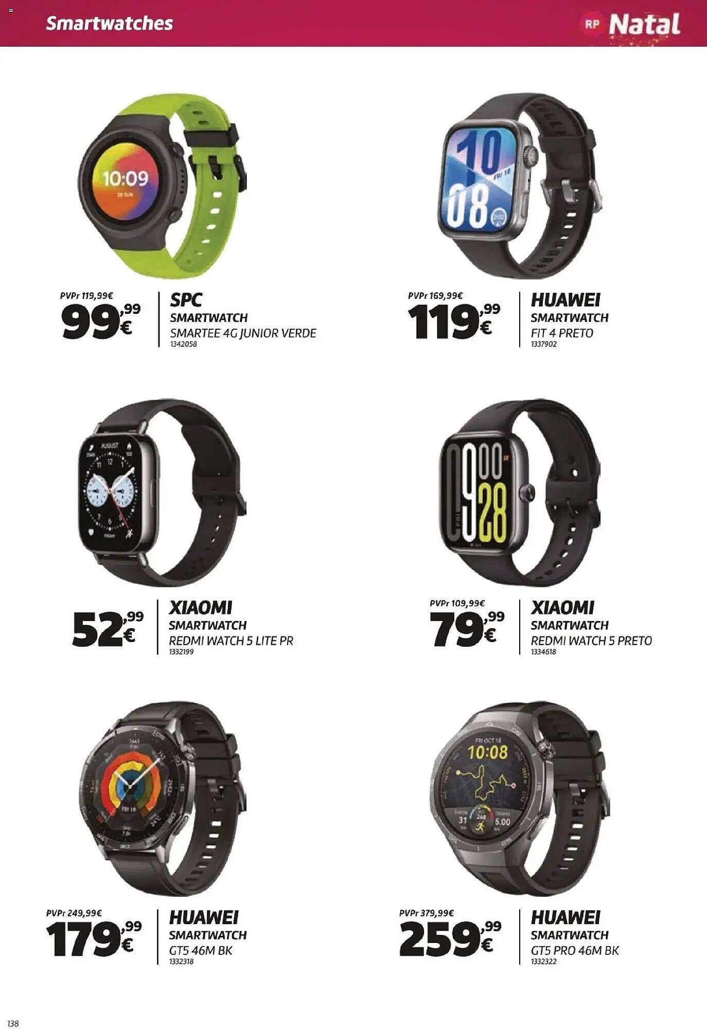 Folheto Radio Popular (2025-12-05 - 2025-12-26) | 138