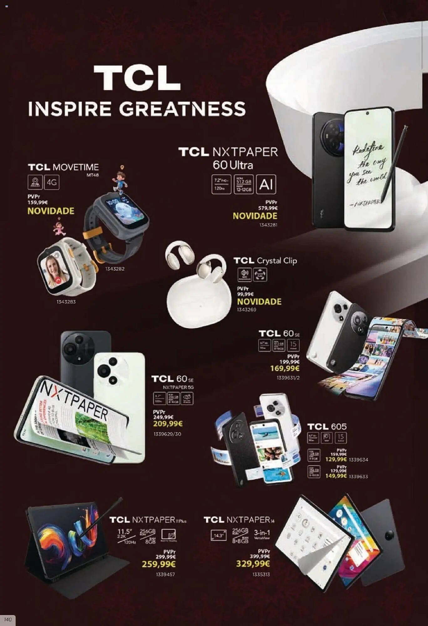 Folheto Radio Popular (2025-12-05 - 2025-12-26) | 140