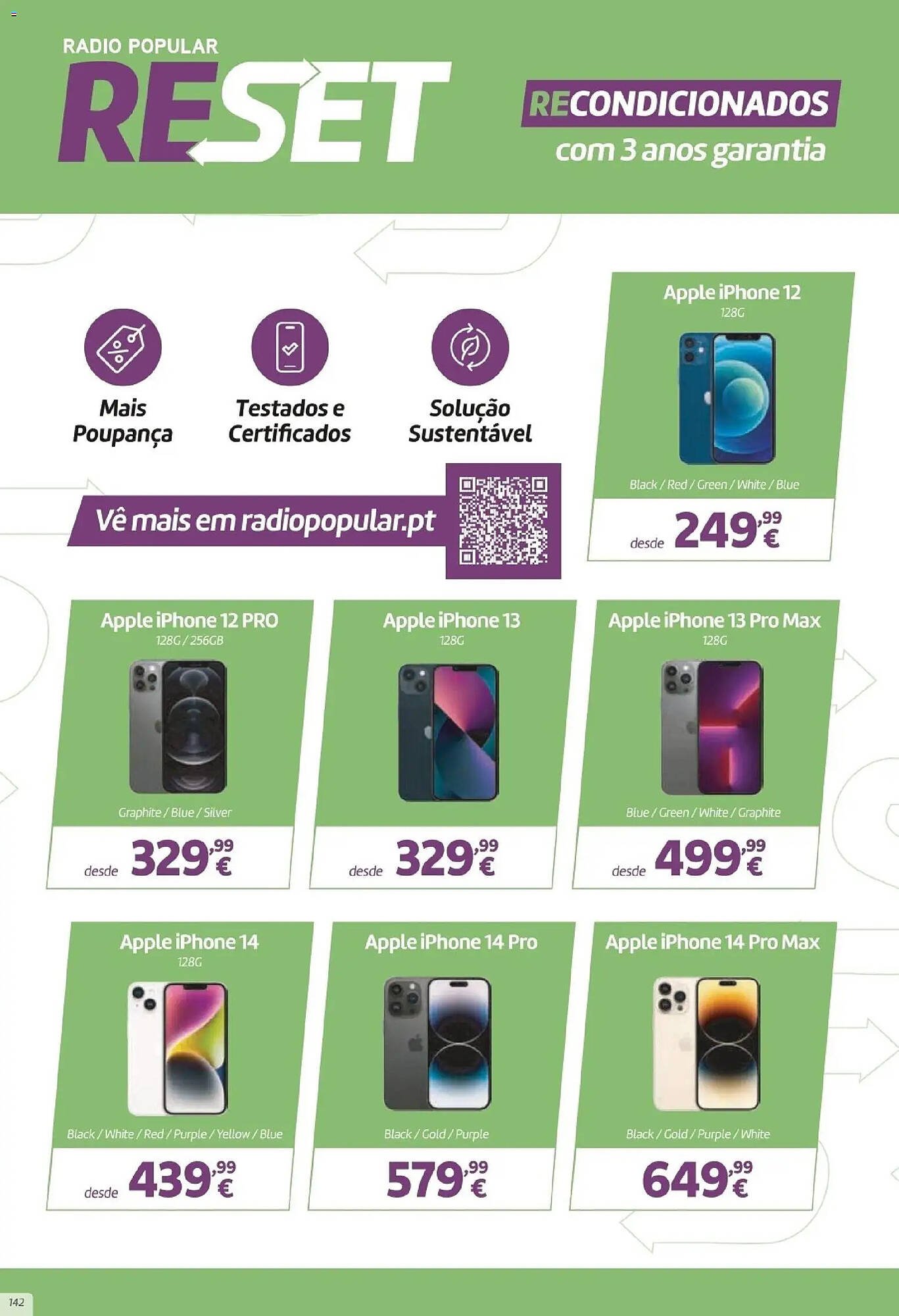 Folheto Radio Popular (2025-12-05 - 2025-12-26) | 142