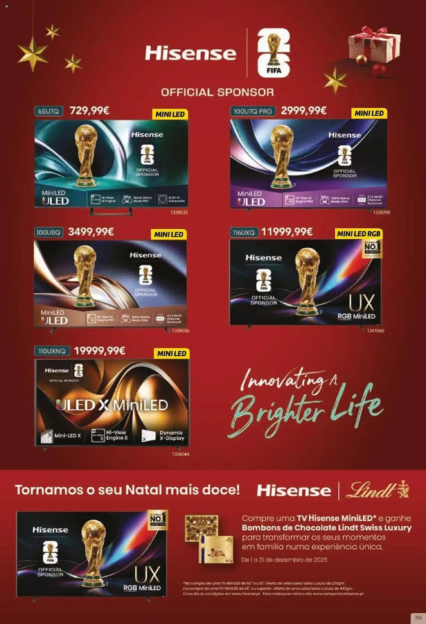 Folheto Radio Popular (2025-12-05 - 2025-12-26) | 159