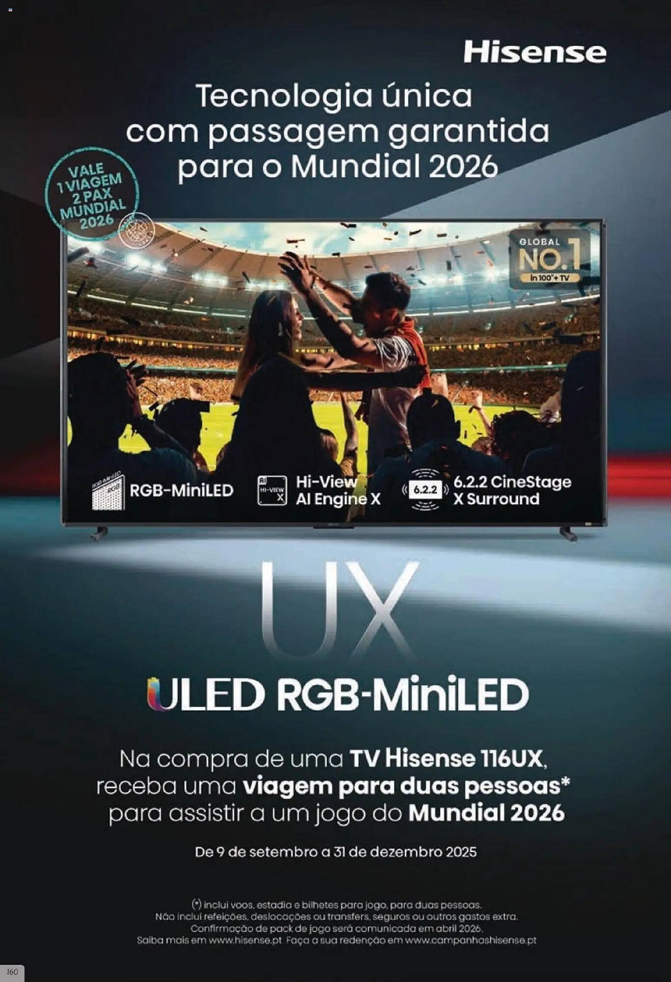 Folheto Radio Popular (2025-12-05 - 2025-12-26) | 160