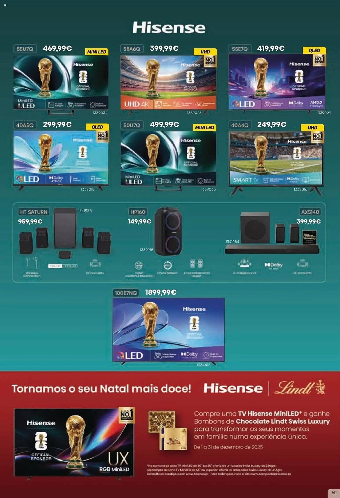 Folheto Radio Popular (2025-12-05 - 2025-12-26) | 161