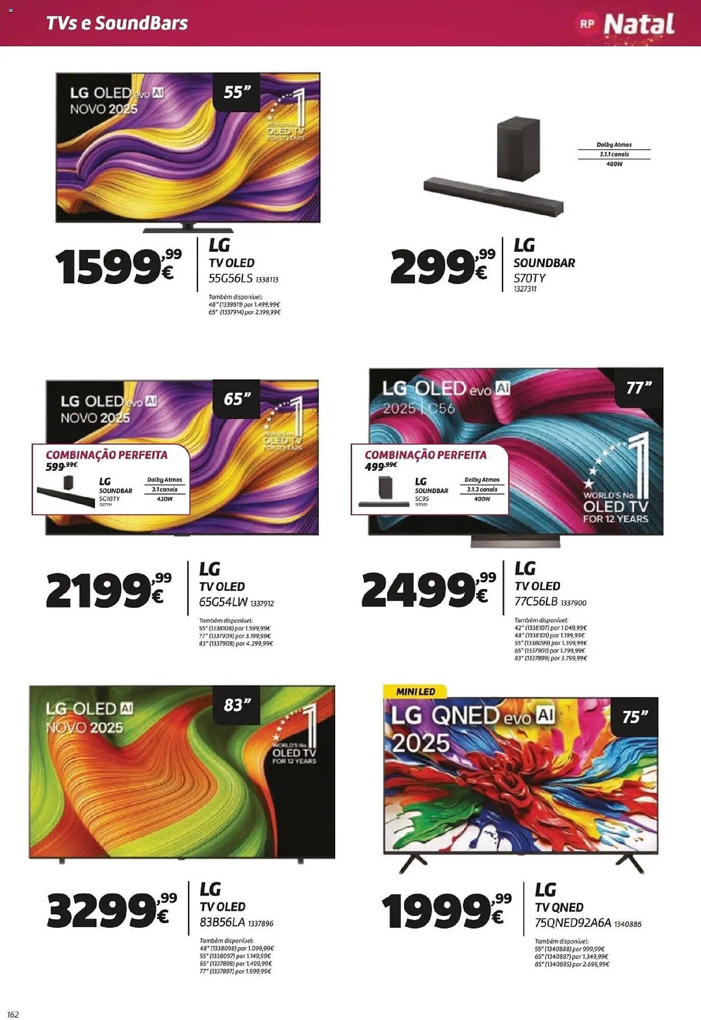 Folheto Radio Popular (2025-12-05 - 2025-12-26) | 162