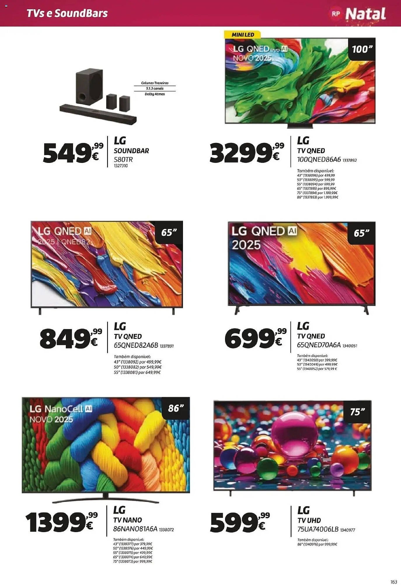 Folheto Radio Popular (2025-12-05 - 2025-12-26) | 163