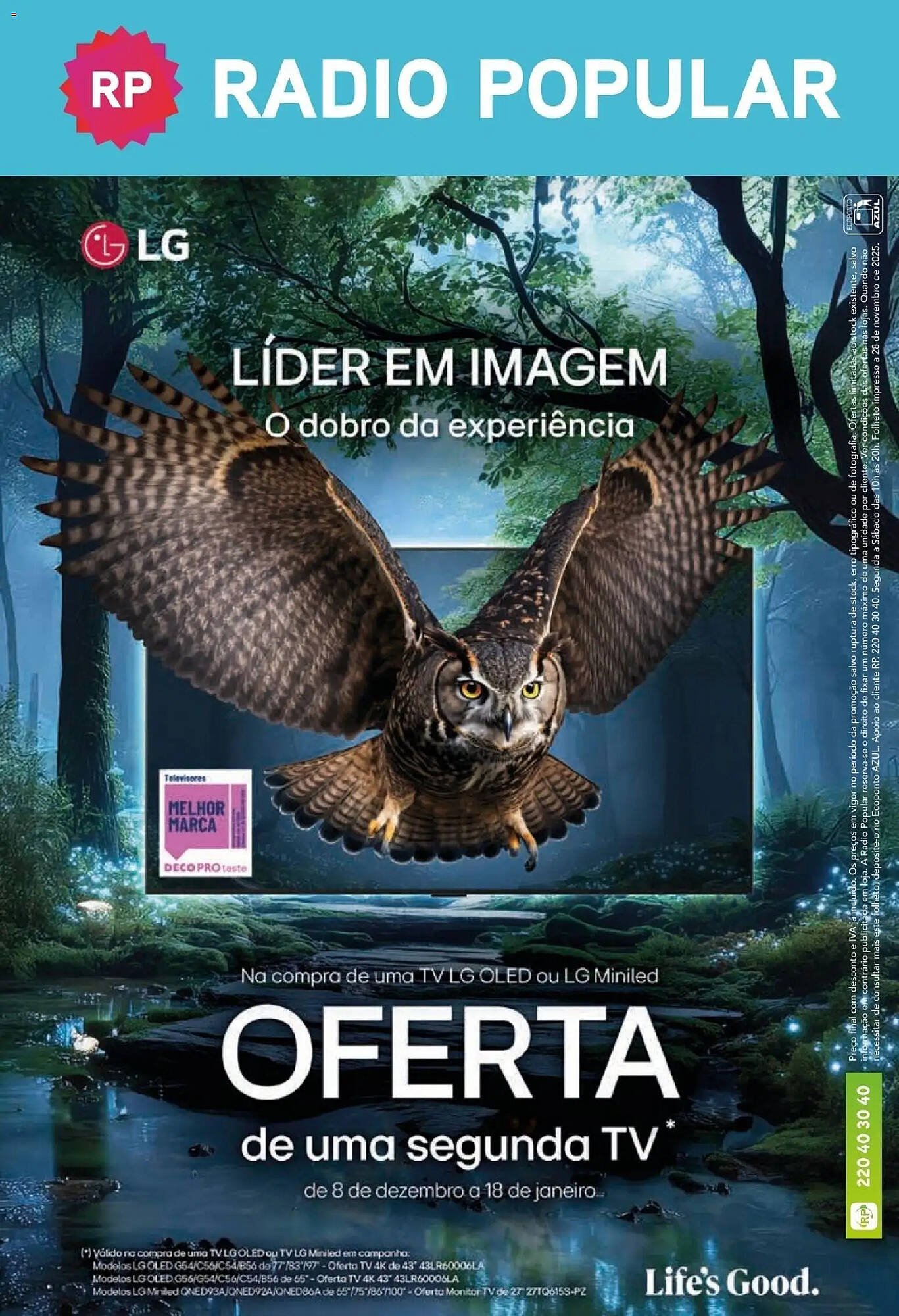 Folheto Radio Popular (2025-12-05 - 2025-12-26) | 164