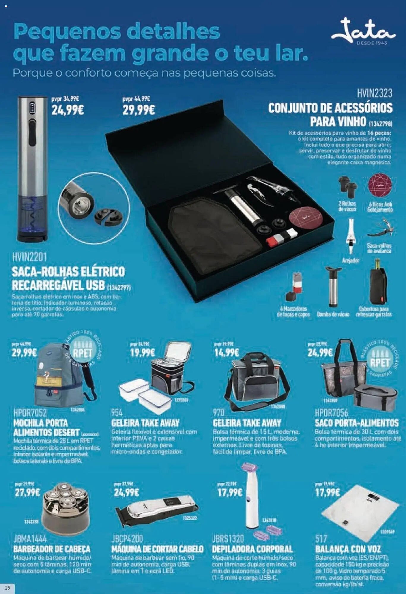 Folheto Radio Popular (2025-12-05 - 2025-12-26) | 26