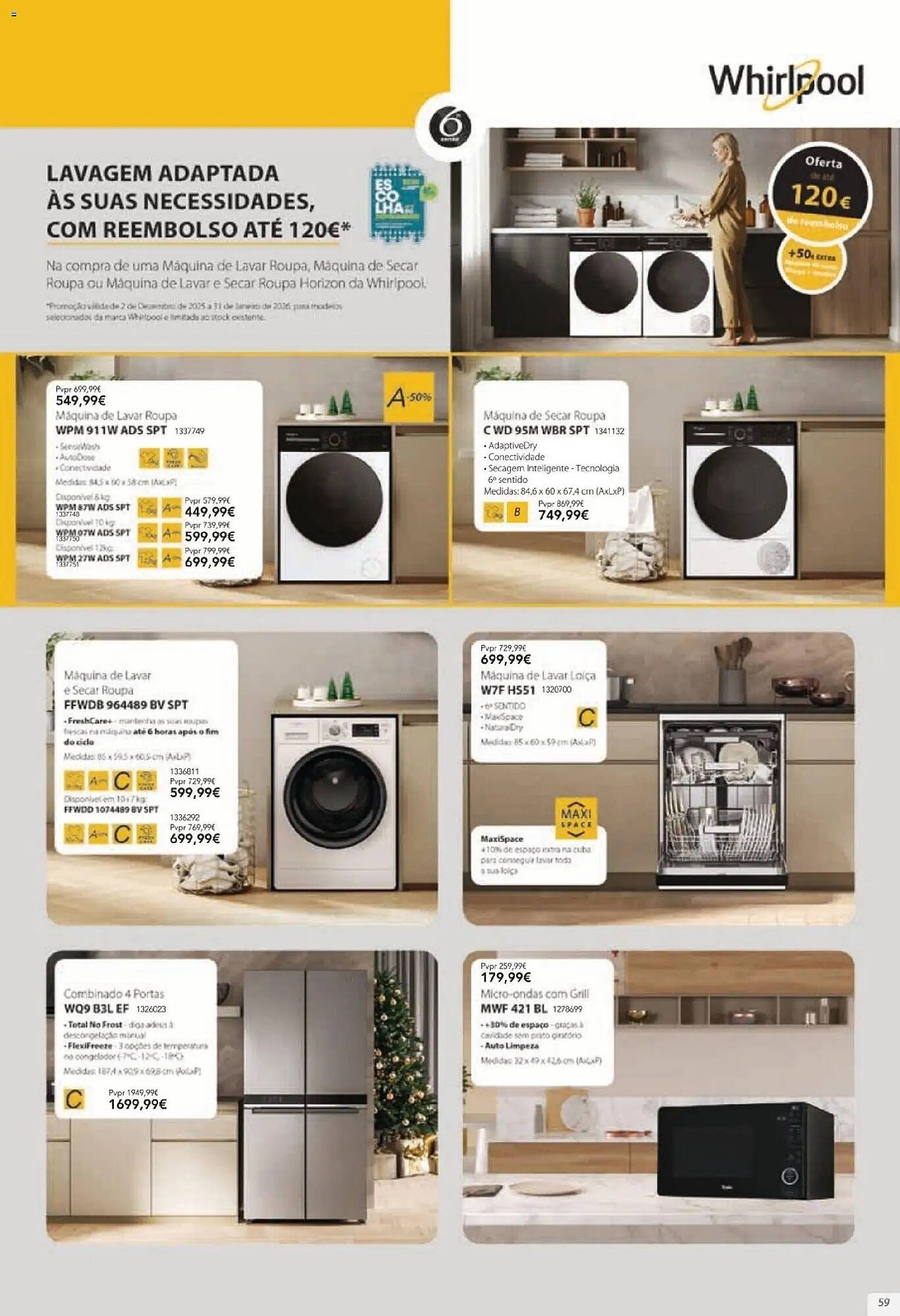 Folheto Radio Popular (2025-12-05 - 2025-12-26) | 59