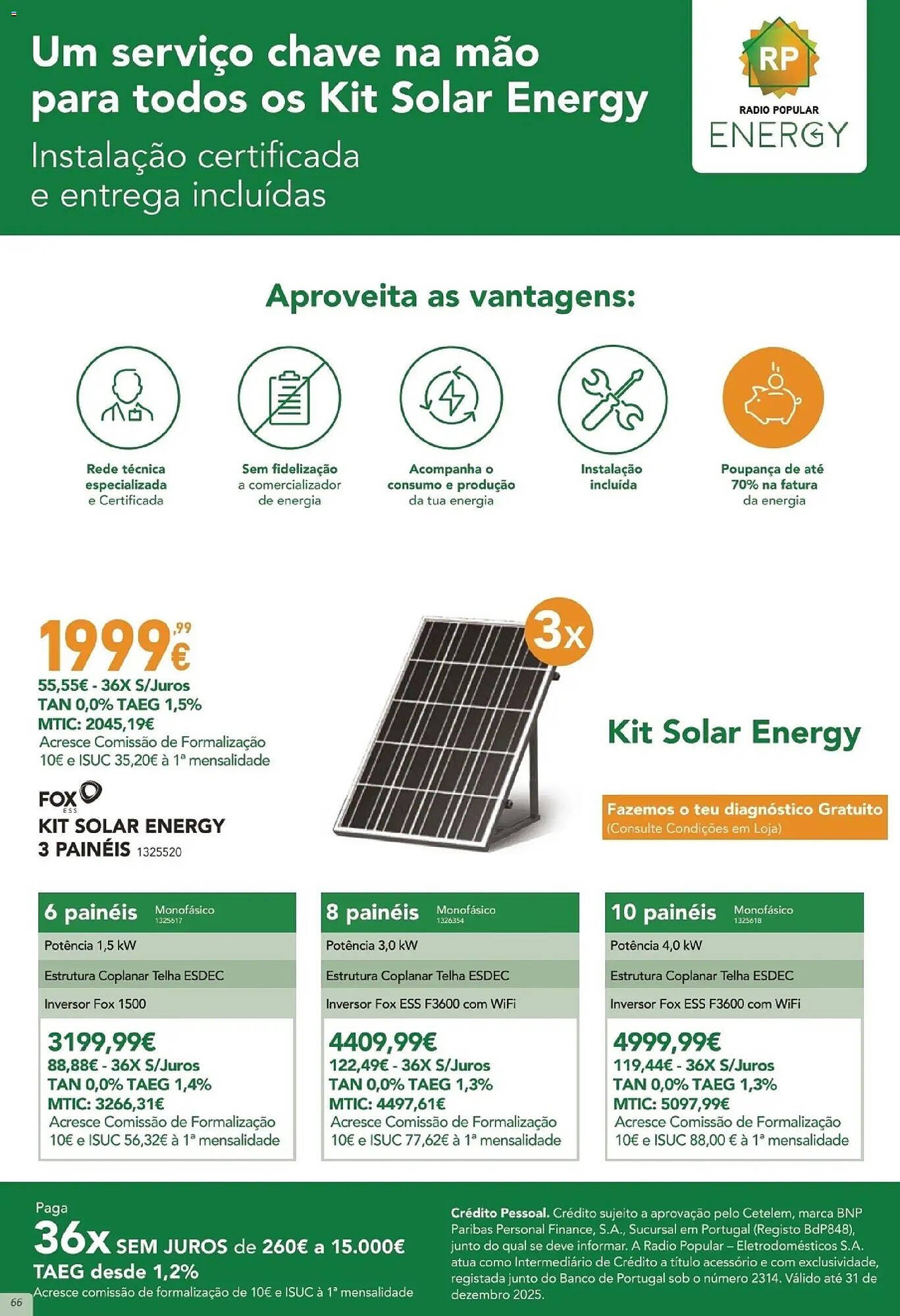 Folheto Radio Popular (2025-12-05 - 2025-12-26) | 66