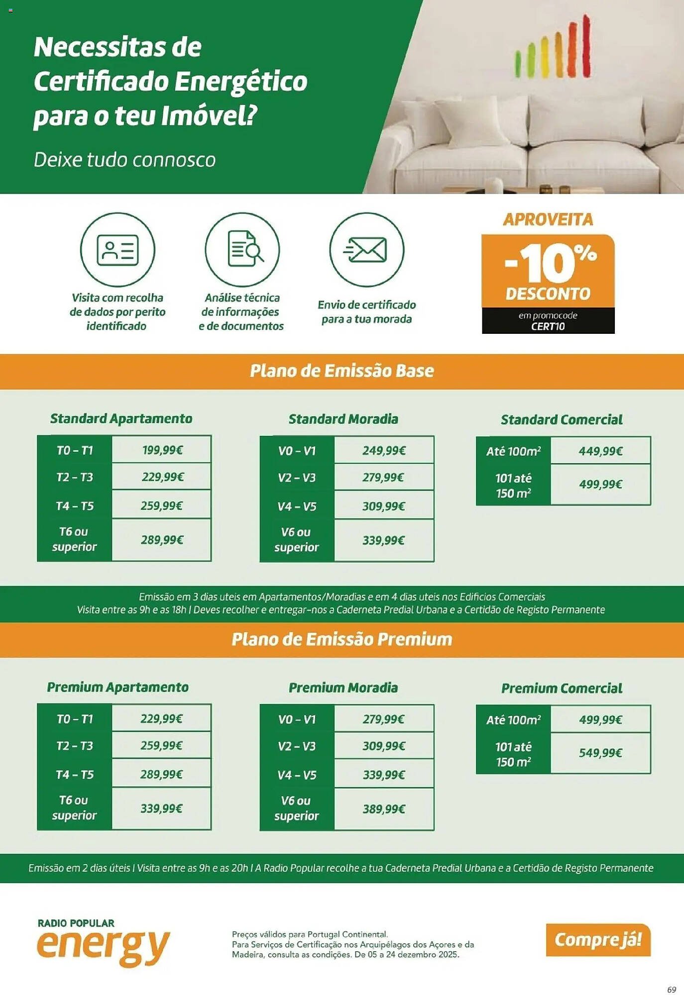 Folheto Radio Popular (2025-12-05 - 2025-12-26) | 69