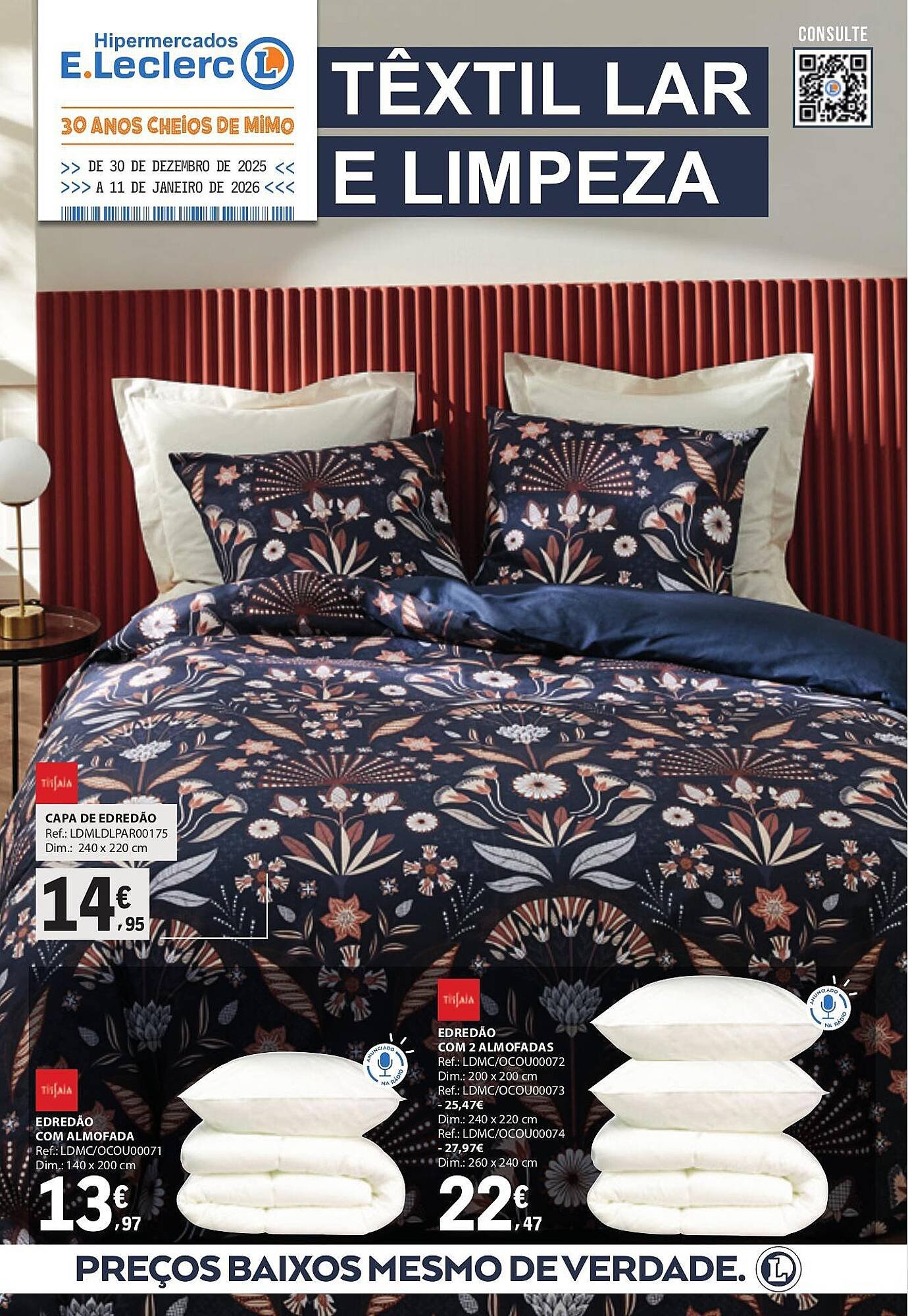 Folheto E.Leclerc (2025-12-30 - 2026-01-11) | 1