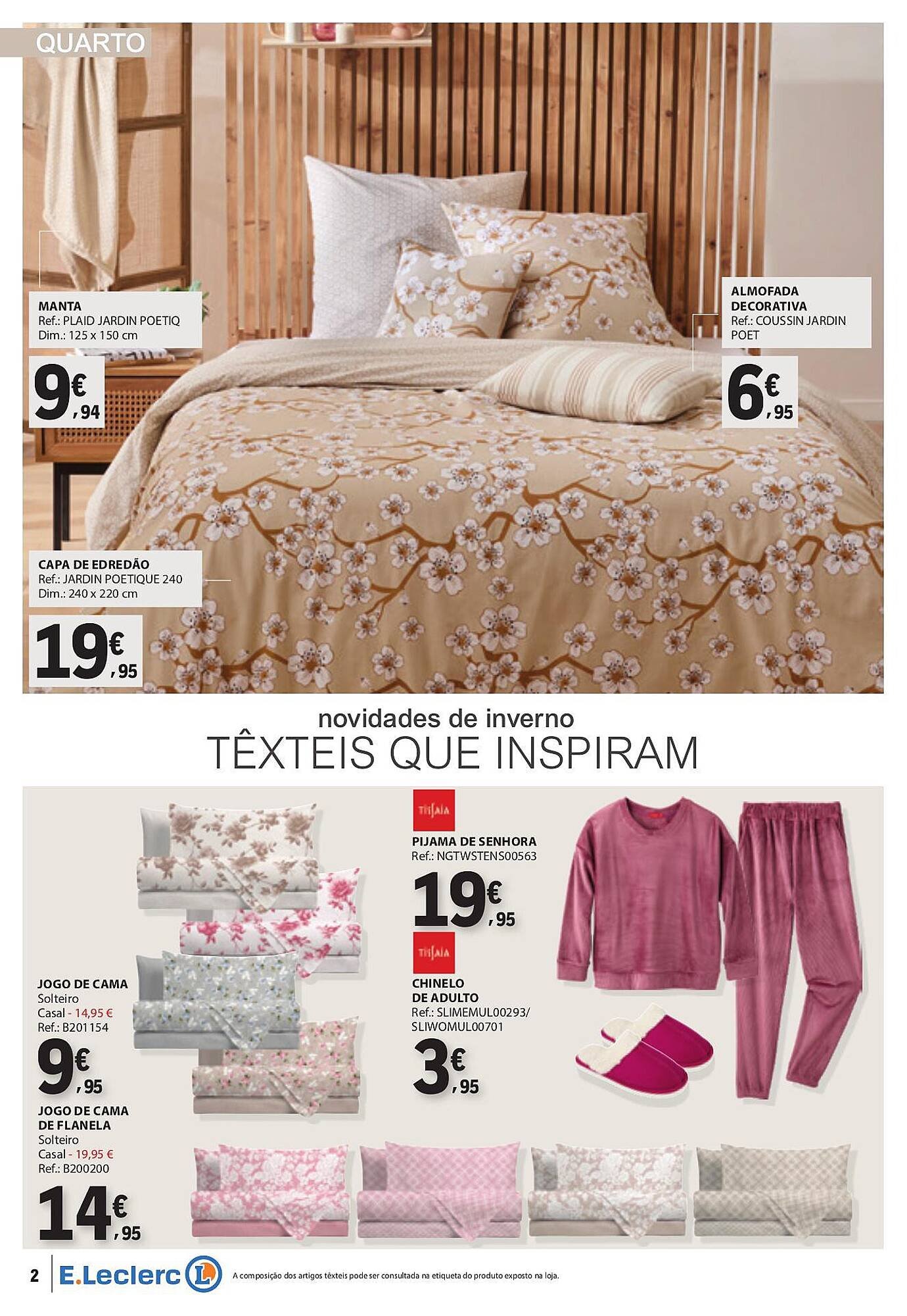 Folheto E.Leclerc (2025-12-30 - 2026-01-11) | 2