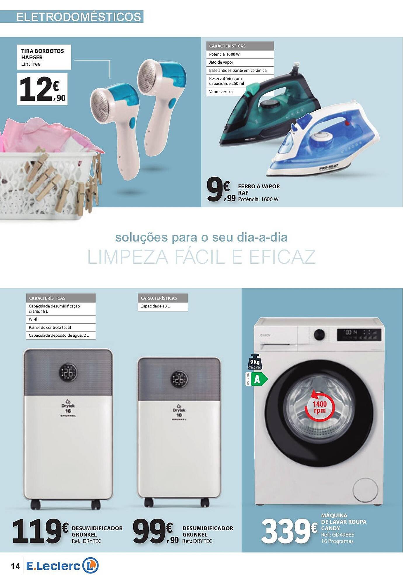 Folheto E.Leclerc (2025-12-30 - 2026-01-11) | 14