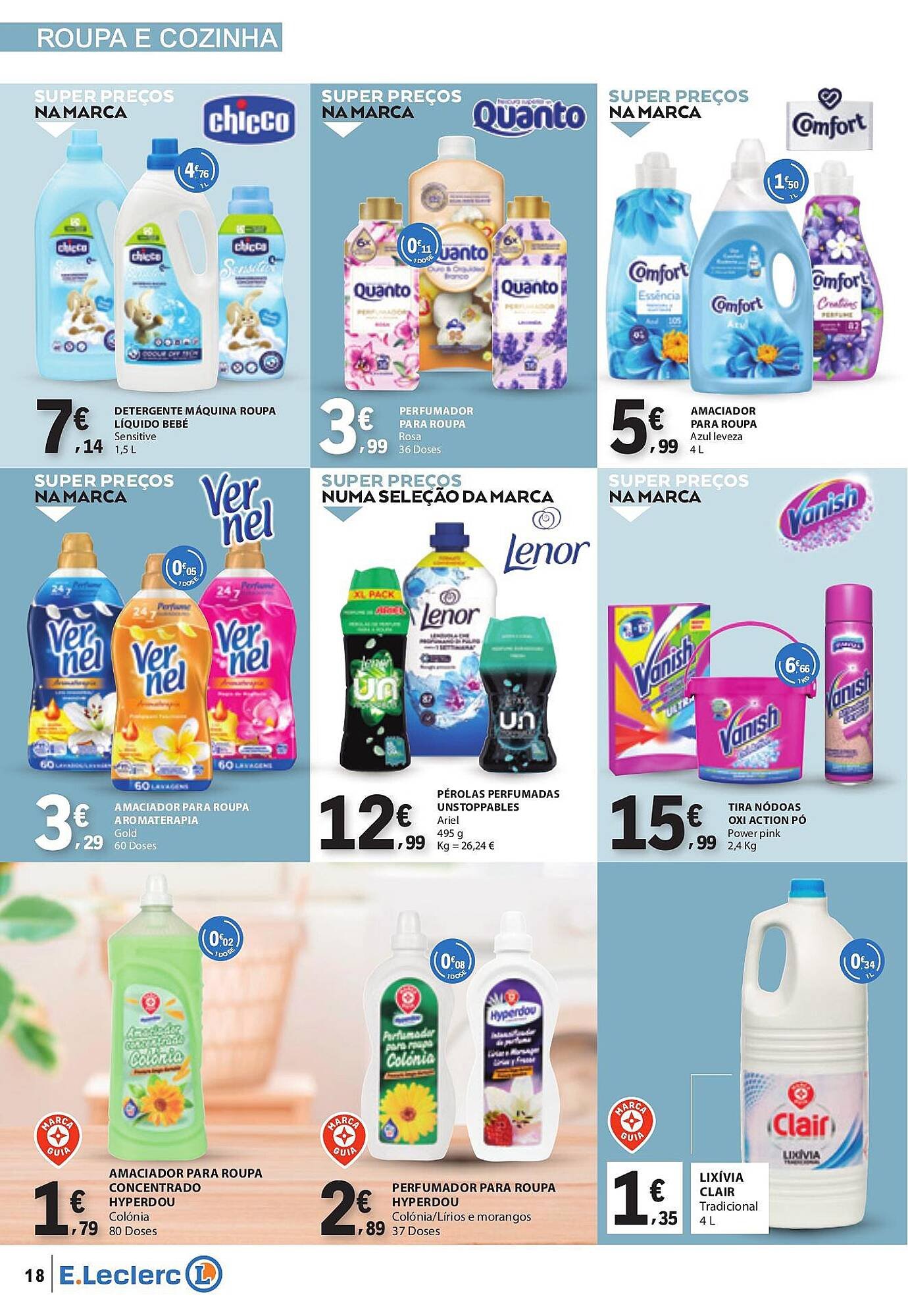 Folheto E.Leclerc (2025-12-30 - 2026-01-11) | 18