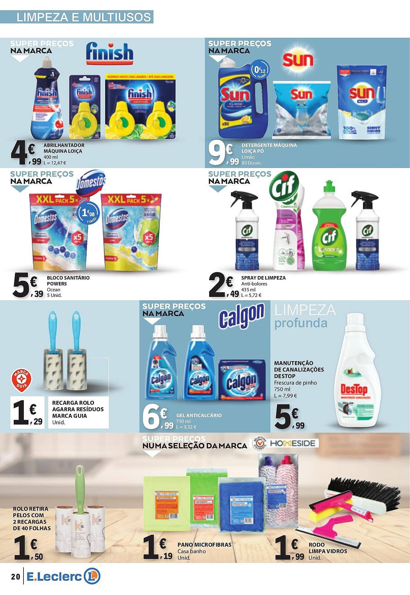 Folheto E.Leclerc (2025-12-30 - 2026-01-11) | 20
