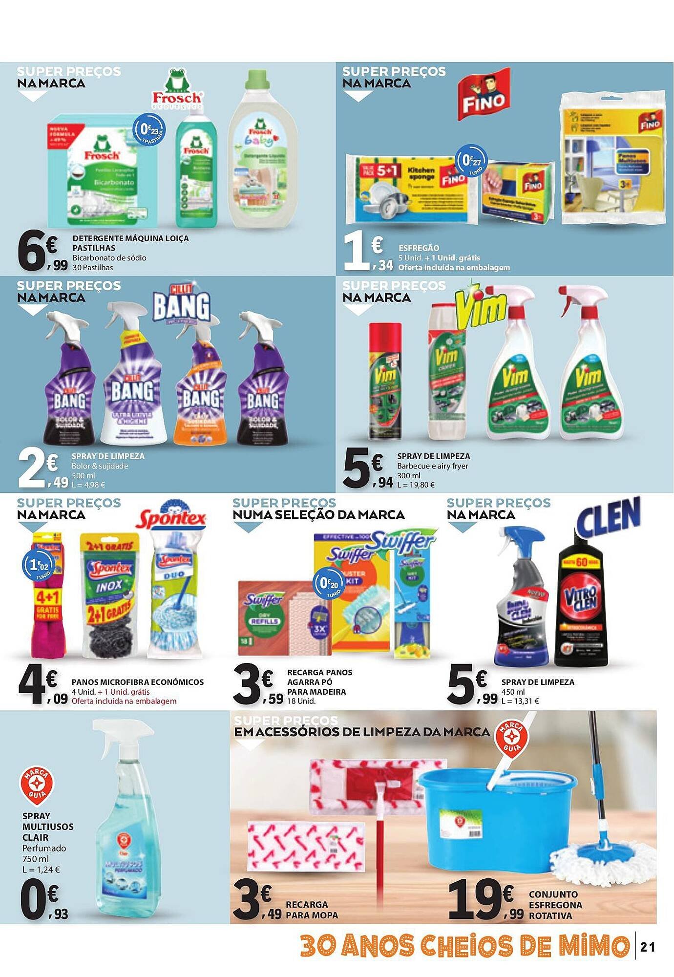 Folheto E.Leclerc (2025-12-30 - 2026-01-11) | 21