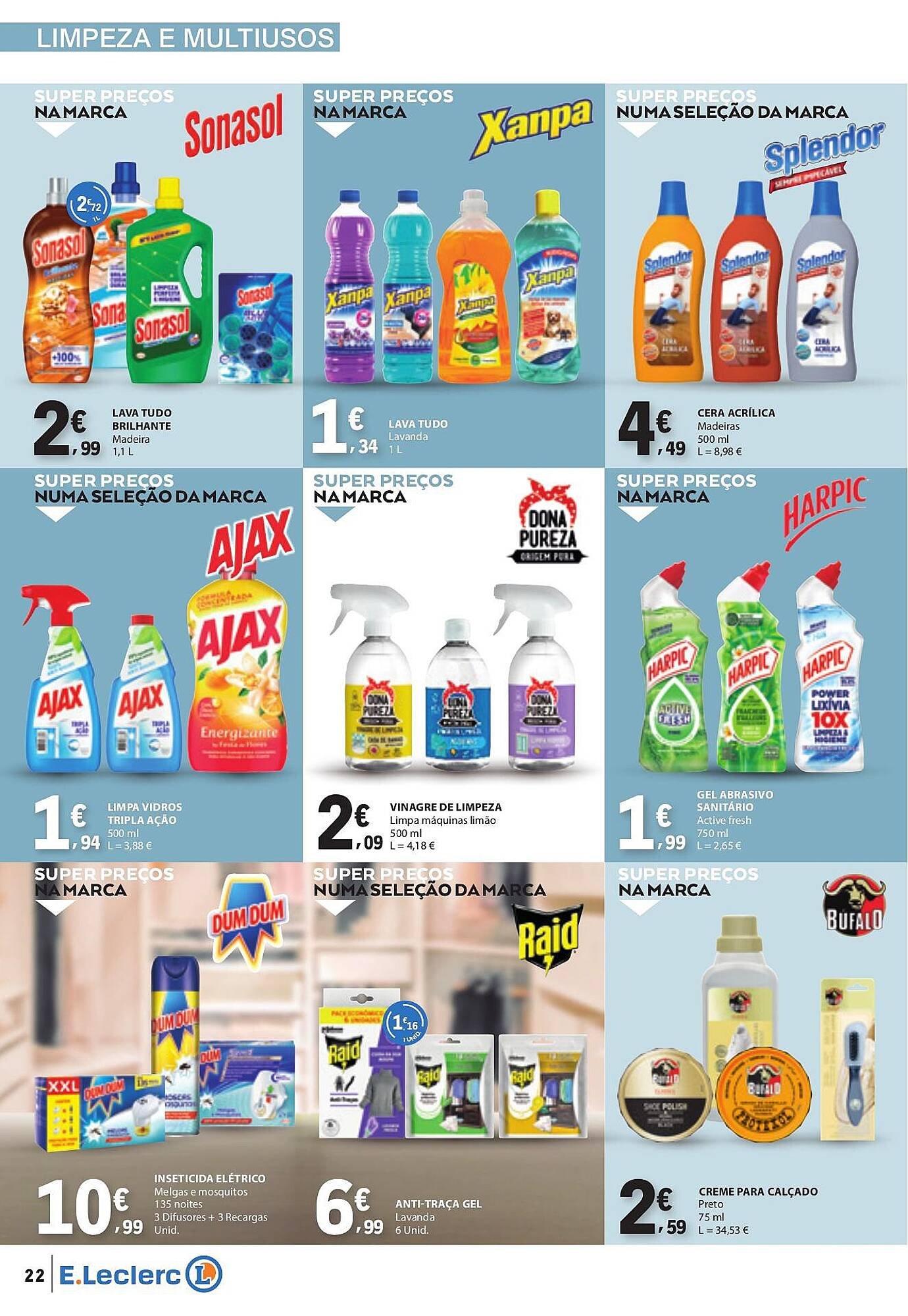 Folheto E.Leclerc (2025-12-30 - 2026-01-11) | 22