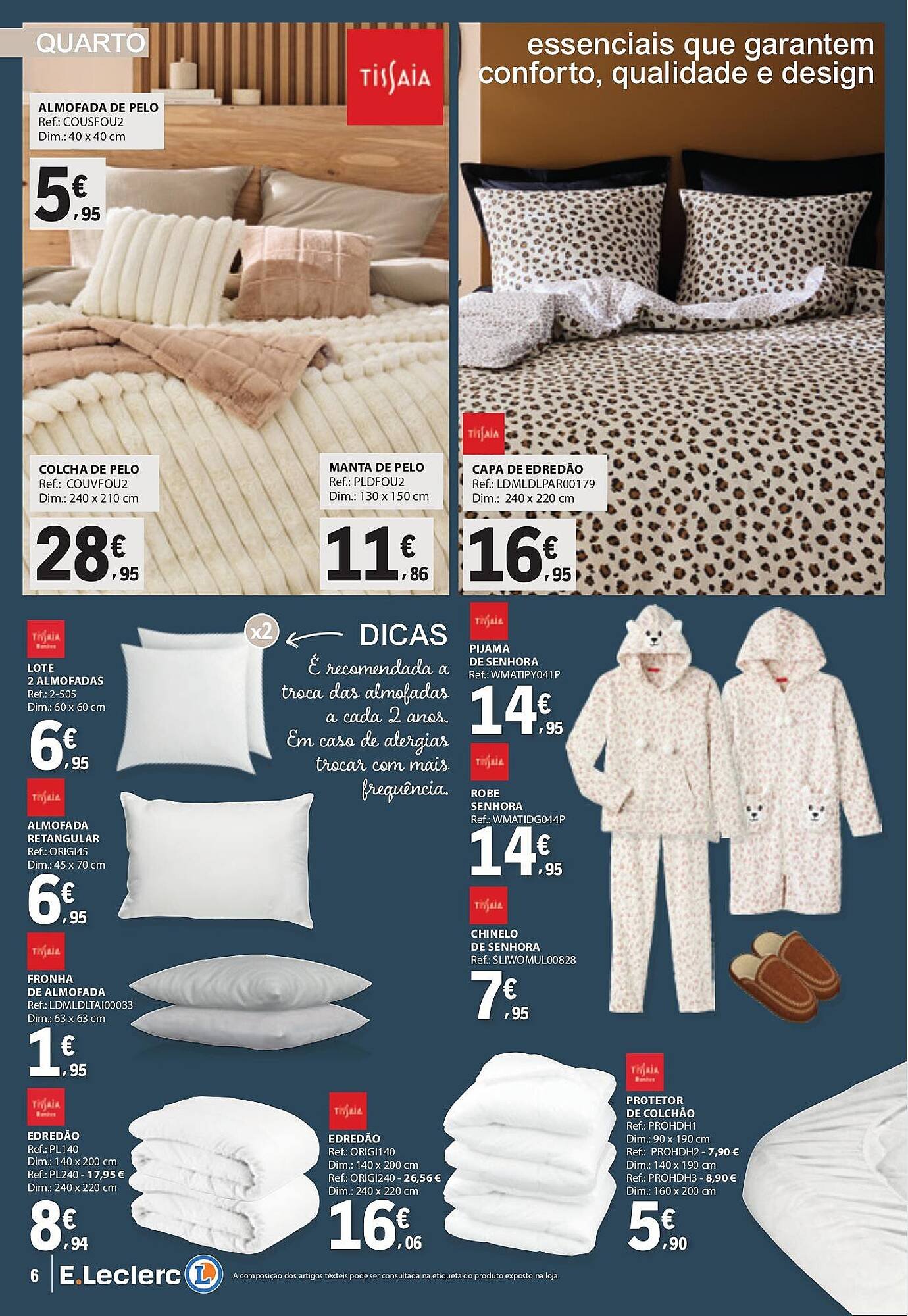 Folheto E.Leclerc (2025-12-30 - 2026-01-11) | 6