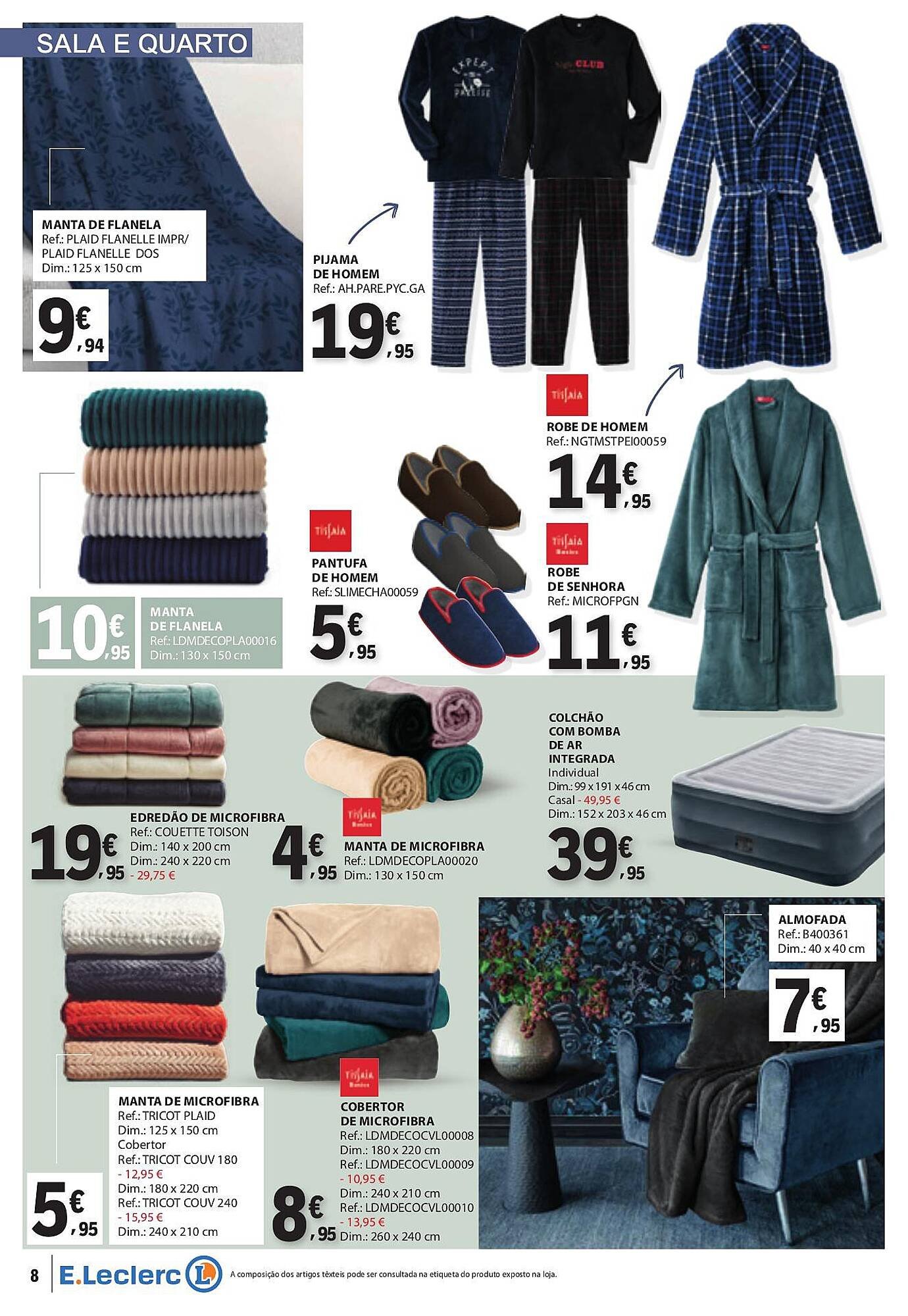 Folheto E.Leclerc (2025-12-30 - 2026-01-11) | 8