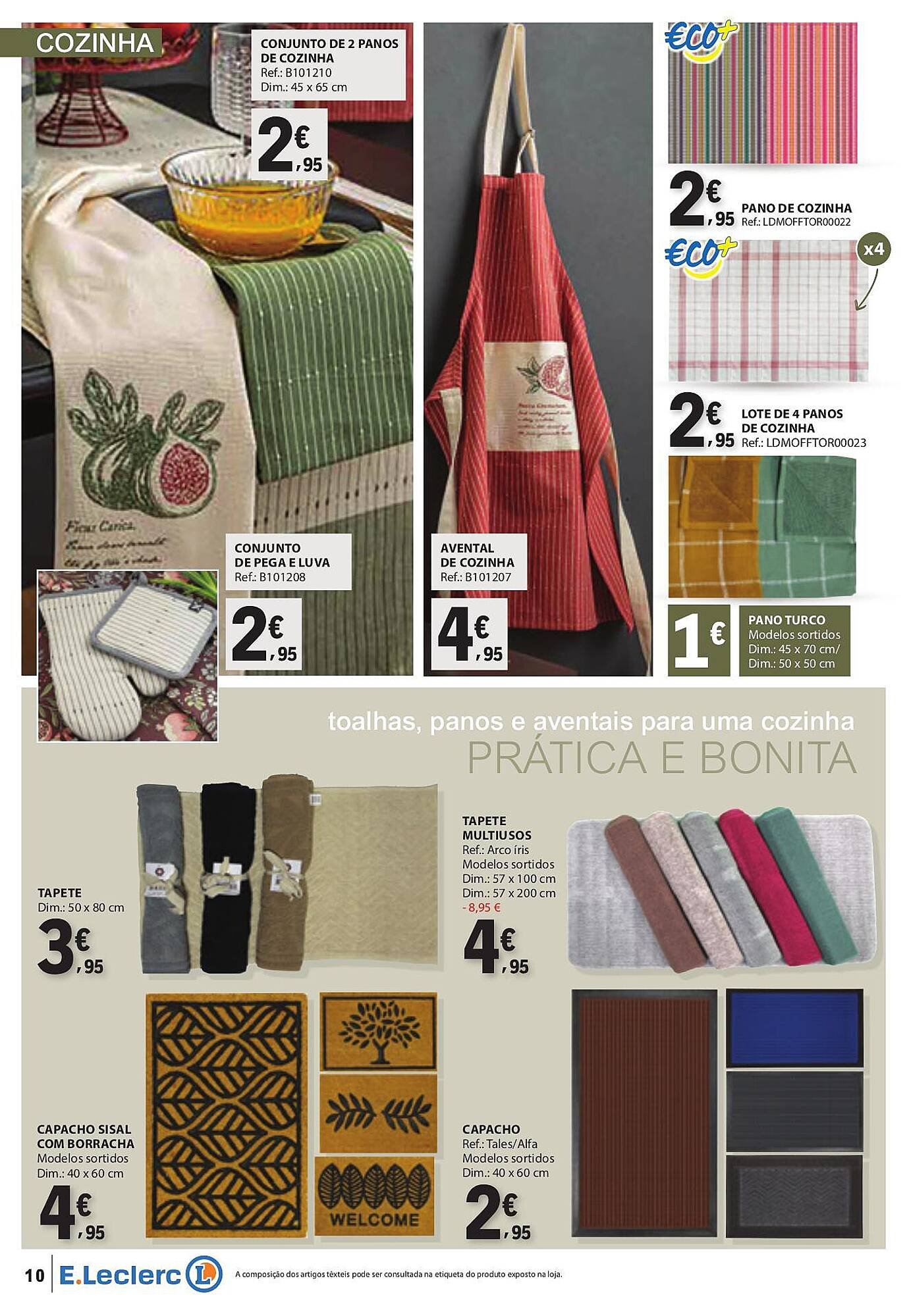 Folheto E.Leclerc (2025-12-30 - 2026-01-11) | 10