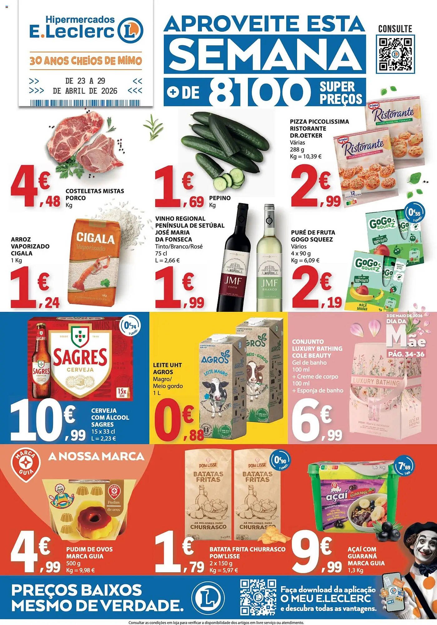 Folheto E.Leclerc (2026-04-23 - 2026-04-30) | 1