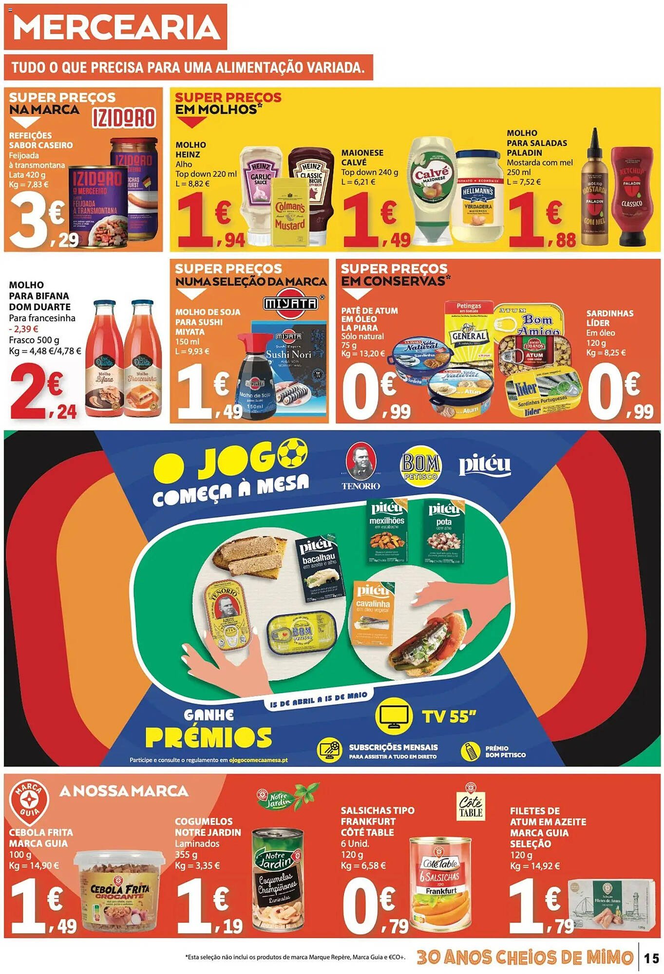 Folheto E.Leclerc (2026-04-23 - 2026-04-30) | 15