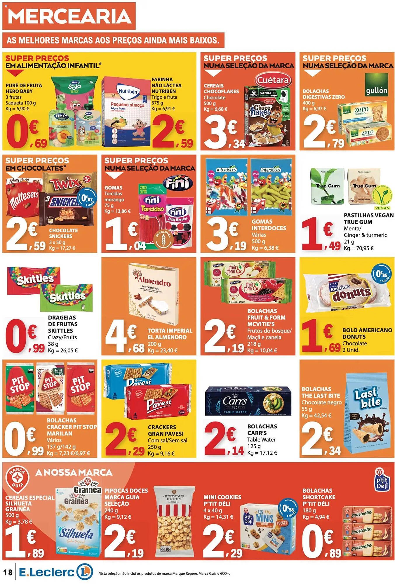 Folheto E.Leclerc (2026-04-23 - 2026-04-30) | 18