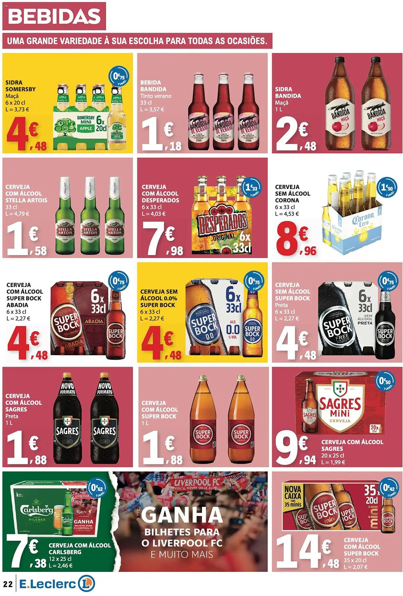 Folheto E.Leclerc (2026-04-23 - 2026-04-30) | 22