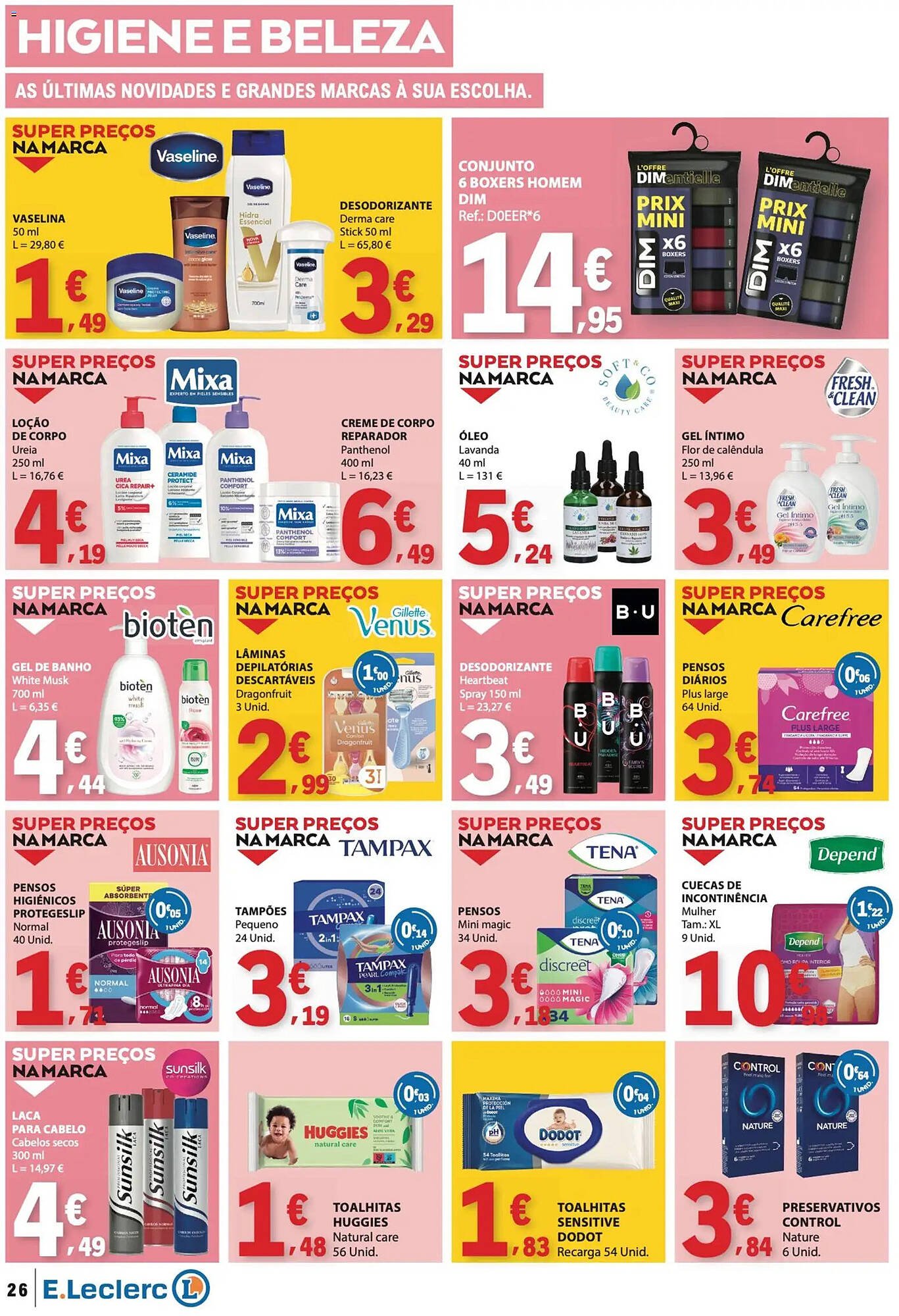 Folheto E.Leclerc (2026-04-23 - 2026-04-30) | 26