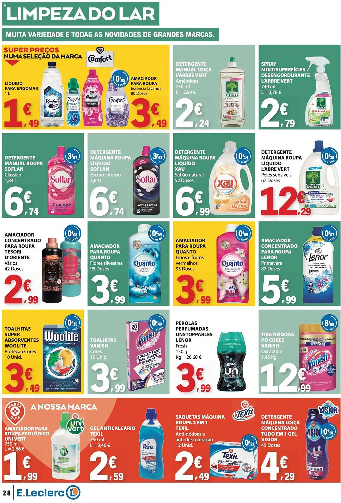 Folheto E.Leclerc (2026-04-23 - 2026-04-30) | 28