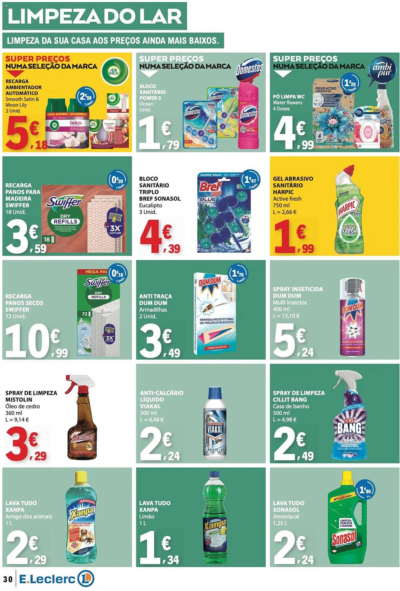 Folheto E.Leclerc (2026-04-23 - 2026-04-30) | 30