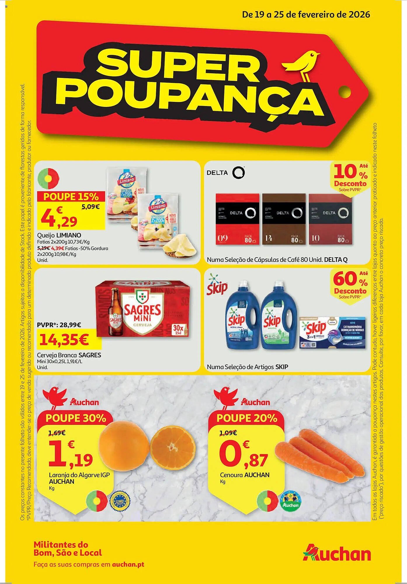 Folheto Auchan (2026-02-19 - 2026-02-26) | 1