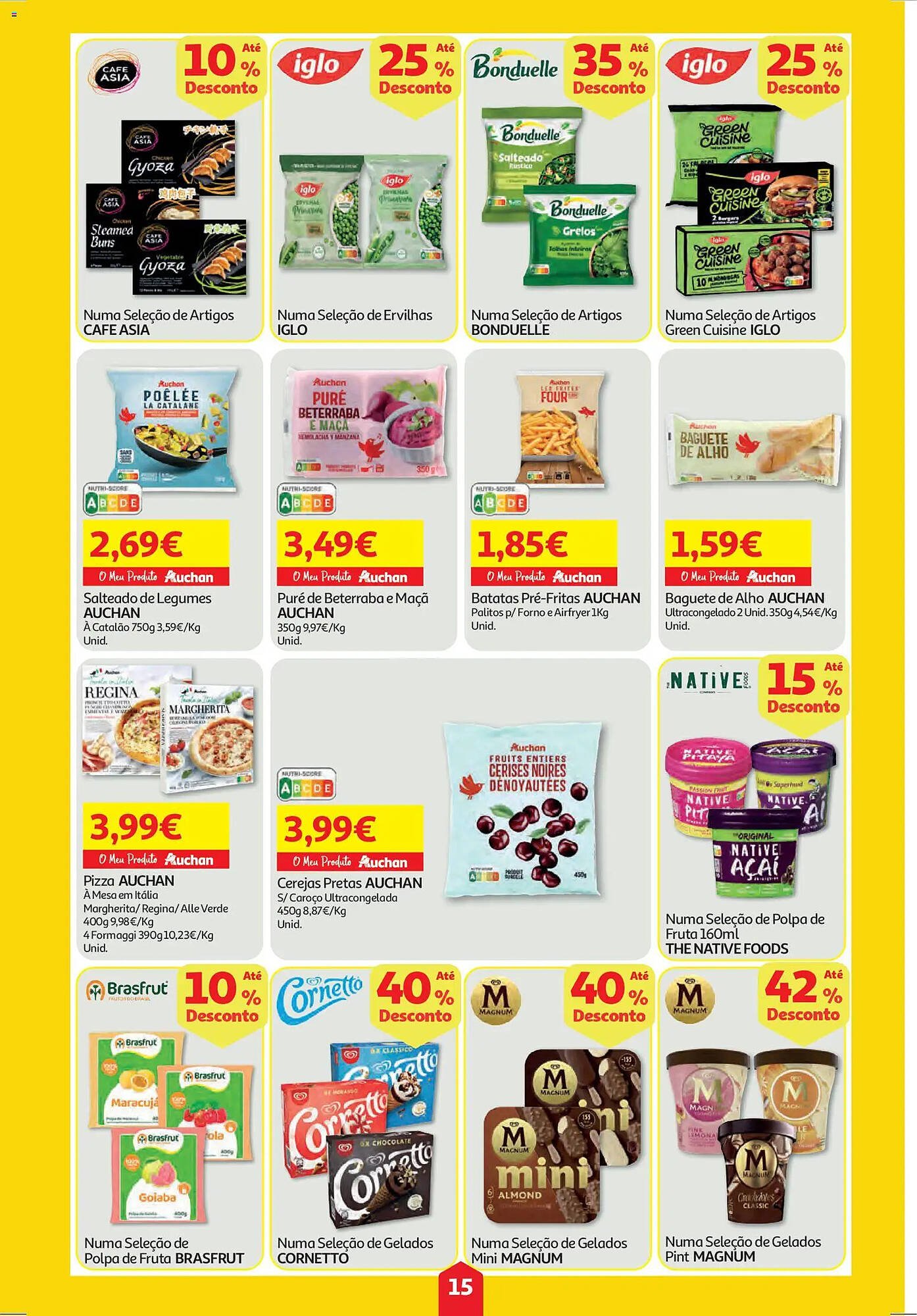 Folheto Auchan (2026-02-19 - 2026-02-26) | 15