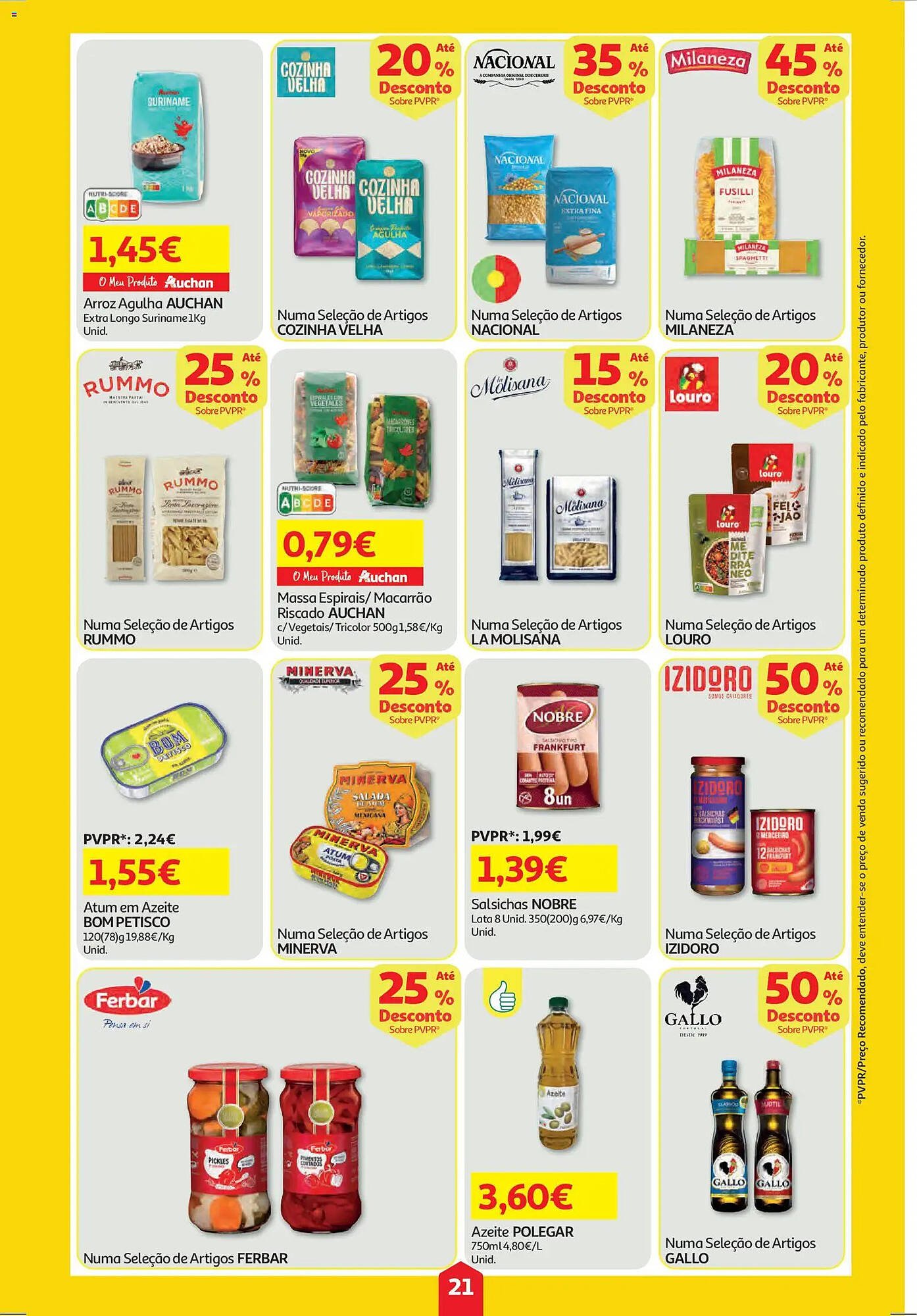 Folheto Auchan (2026-02-19 - 2026-02-26) | 21