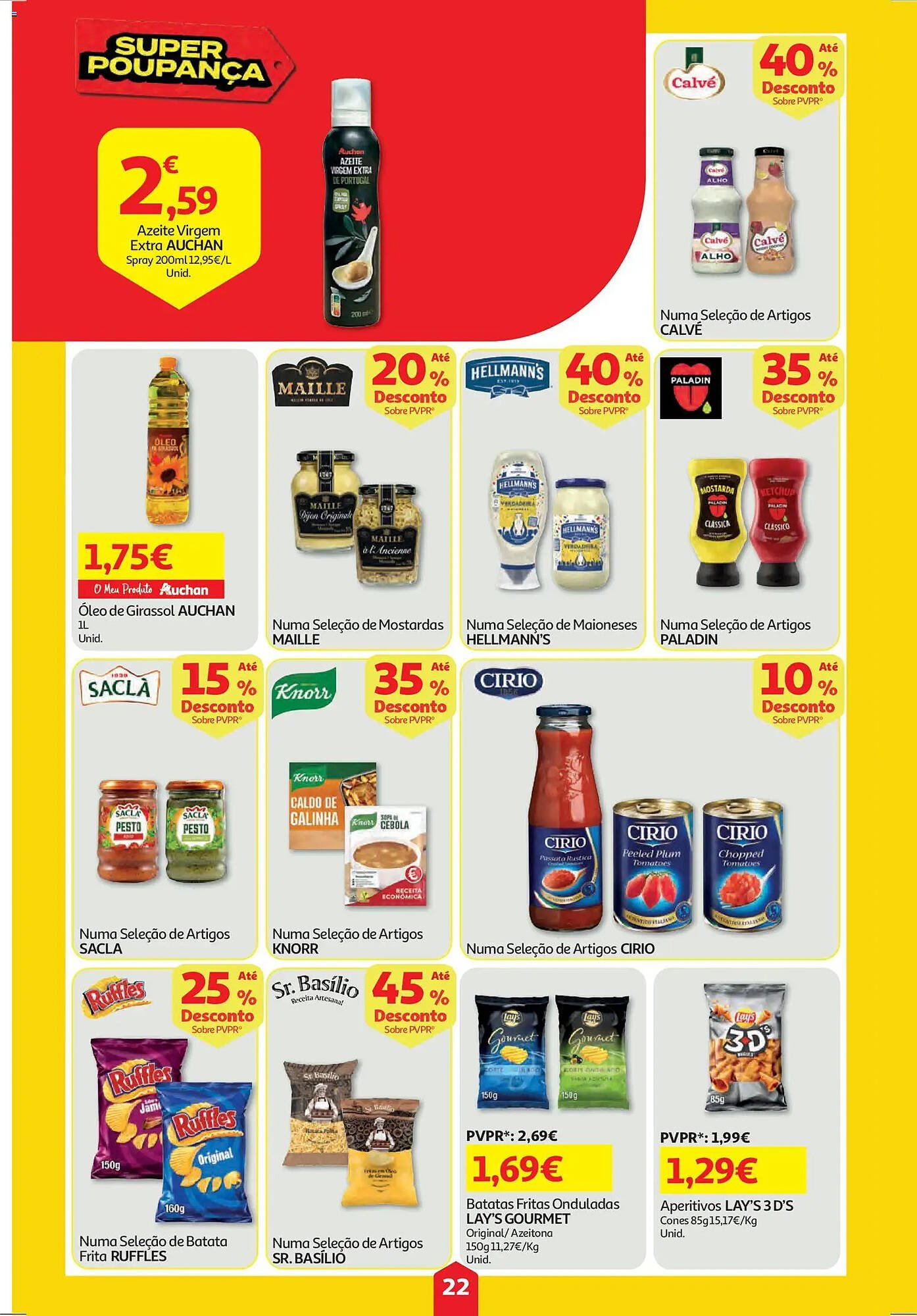 Folheto Auchan (2026-02-19 - 2026-02-26) | 22