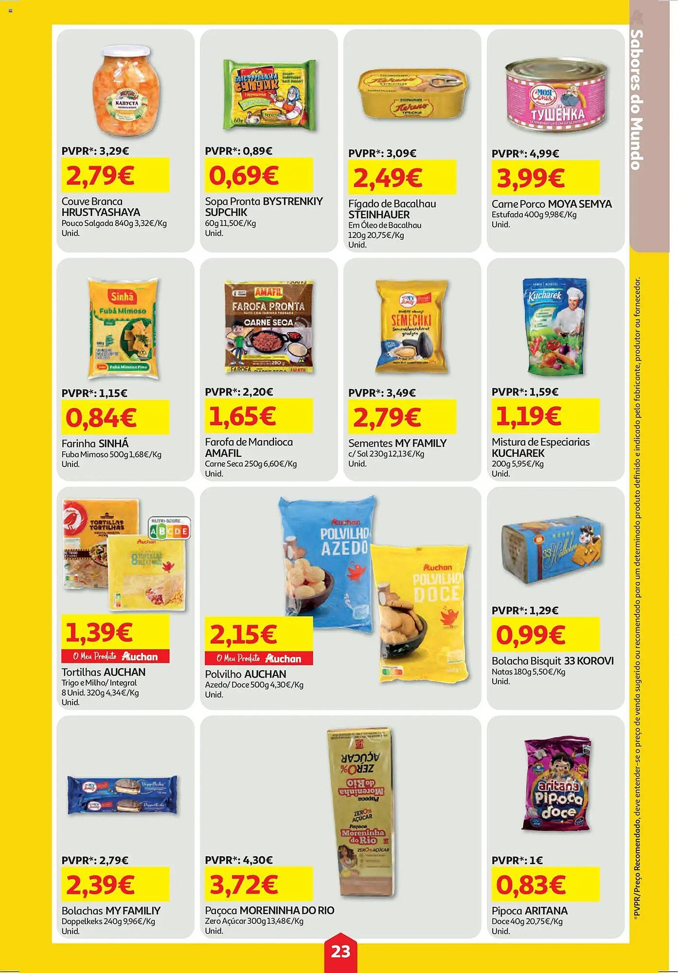 Folheto Auchan (2026-02-19 - 2026-02-26) | 23