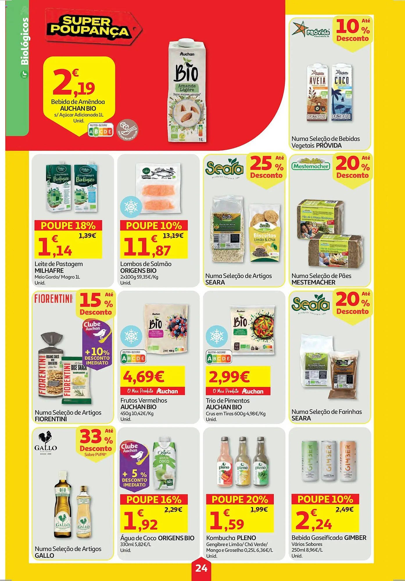 Folheto Auchan (2026-02-19 - 2026-02-26) | 24