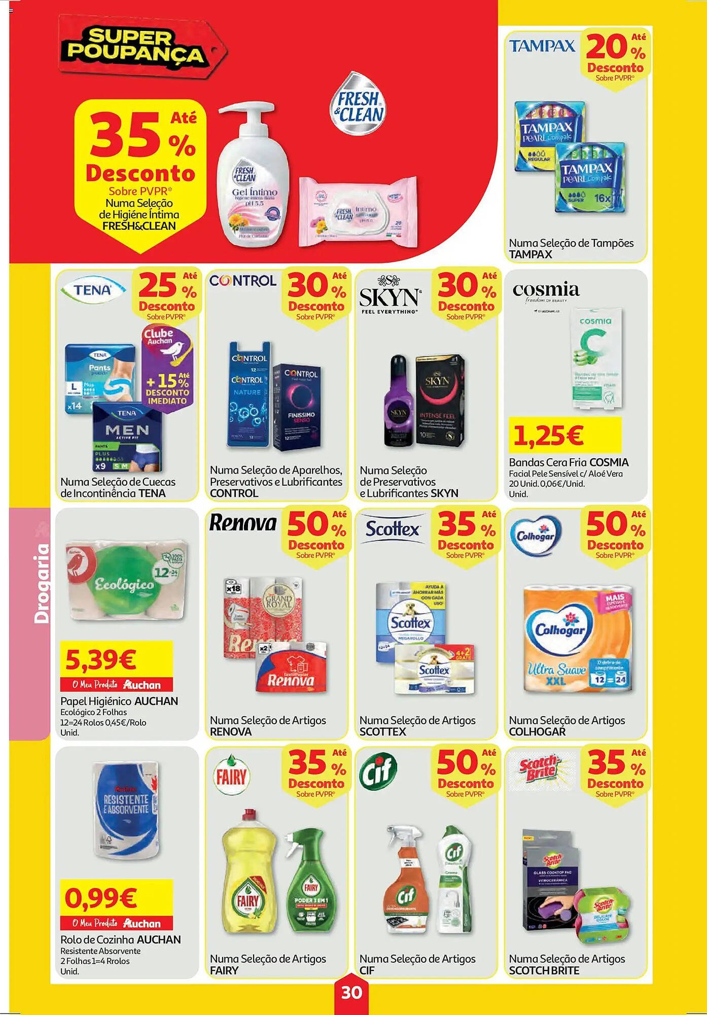 Folheto Auchan (2026-02-19 - 2026-02-26) | 30