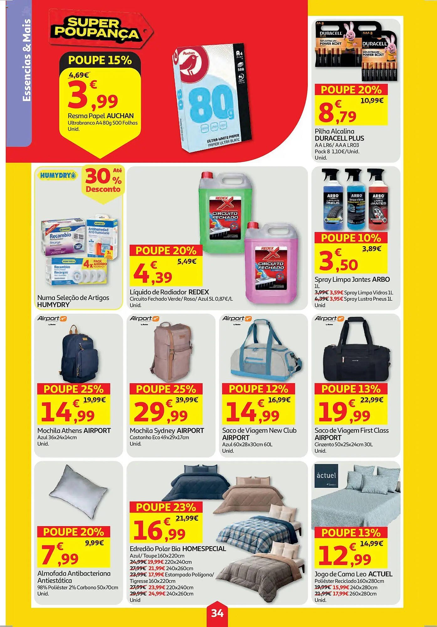 Folheto Auchan (2026-02-19 - 2026-02-26) | 34