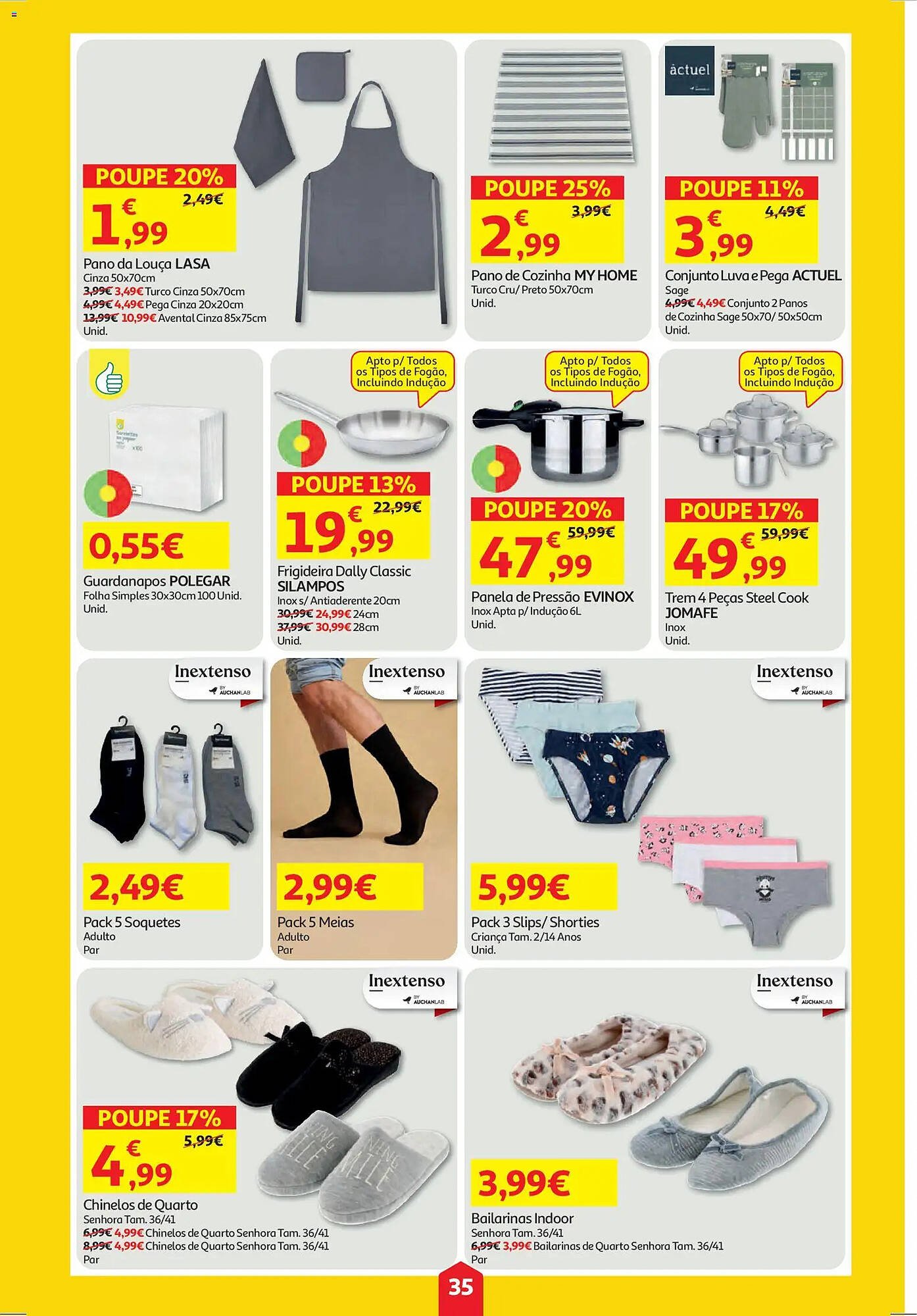 Folheto Auchan (2026-02-19 - 2026-02-26) | 35