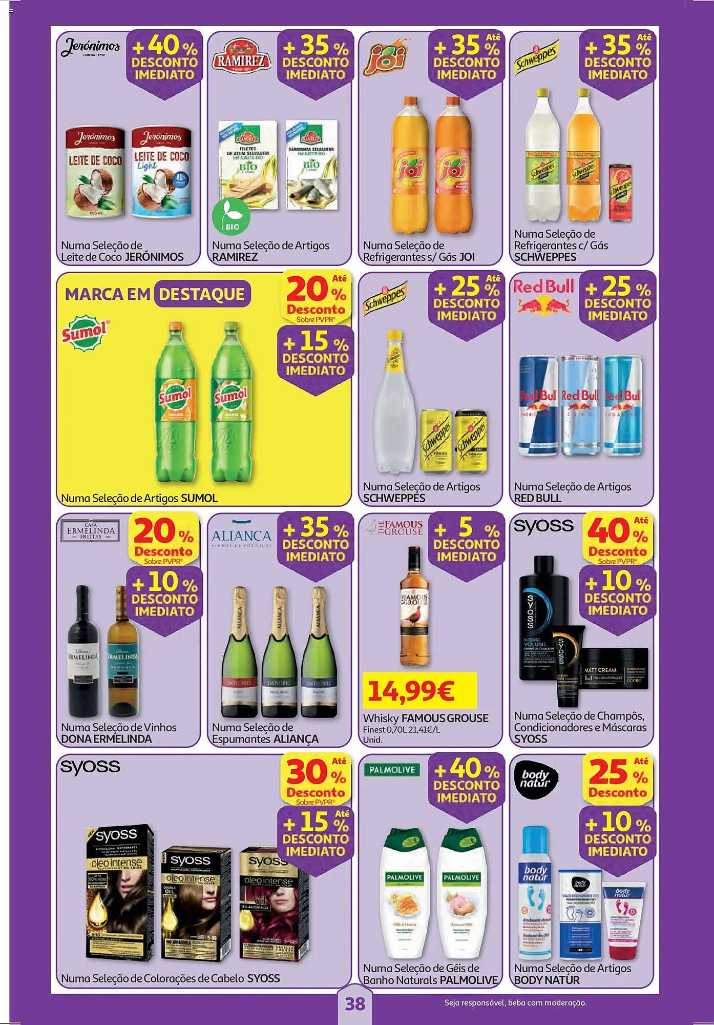 Folheto Auchan (2026-02-19 - 2026-02-26) | 38