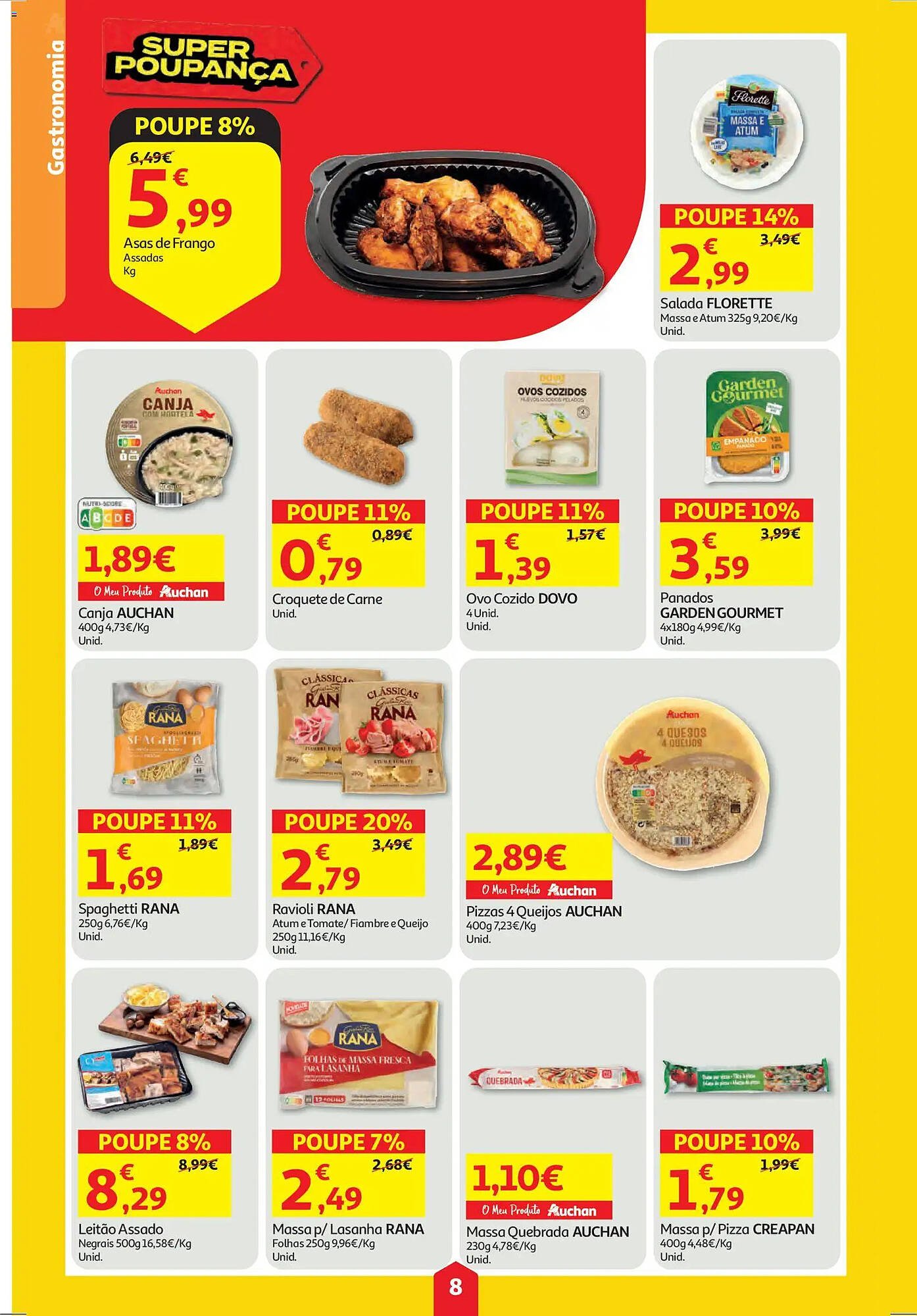 Folheto Auchan (2026-02-19 - 2026-02-26) | 8