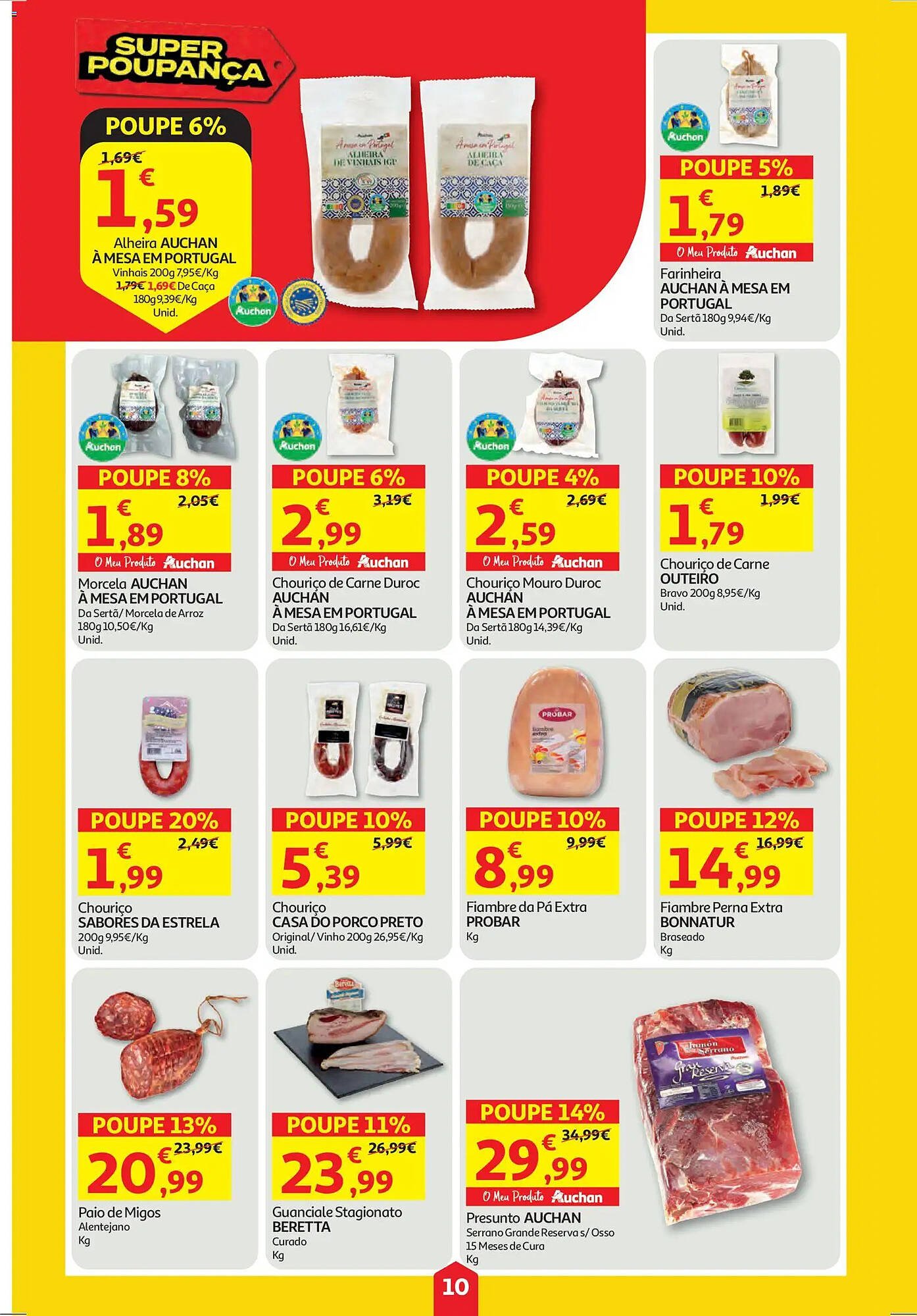 Folheto Auchan (2026-02-19 - 2026-02-26) | 10