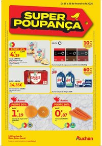 Folheto Auchan (2026-02-19 - 2026-02-26)