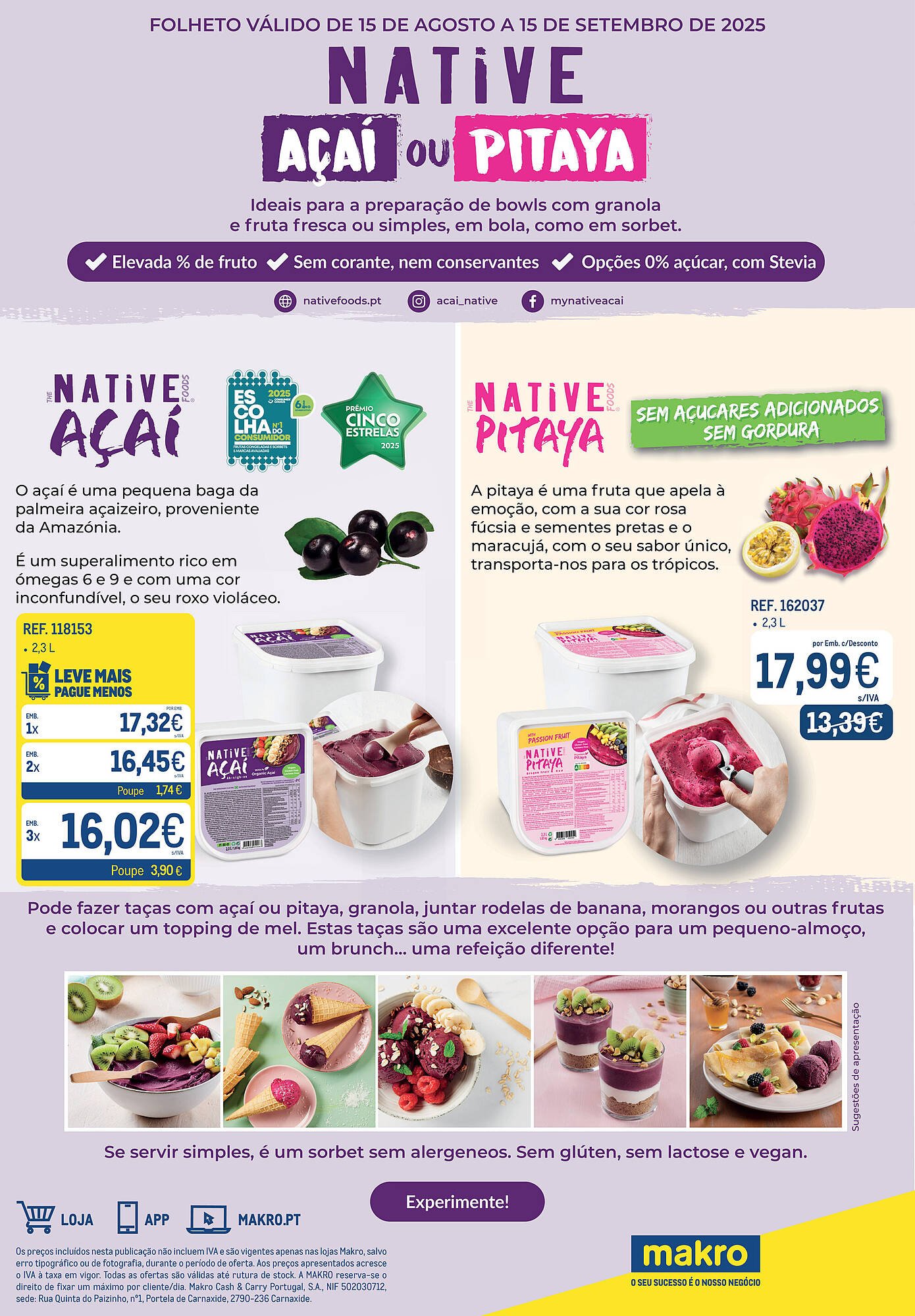 Folheto Makro (2025-08-15 - 2025-09-15) | 1
