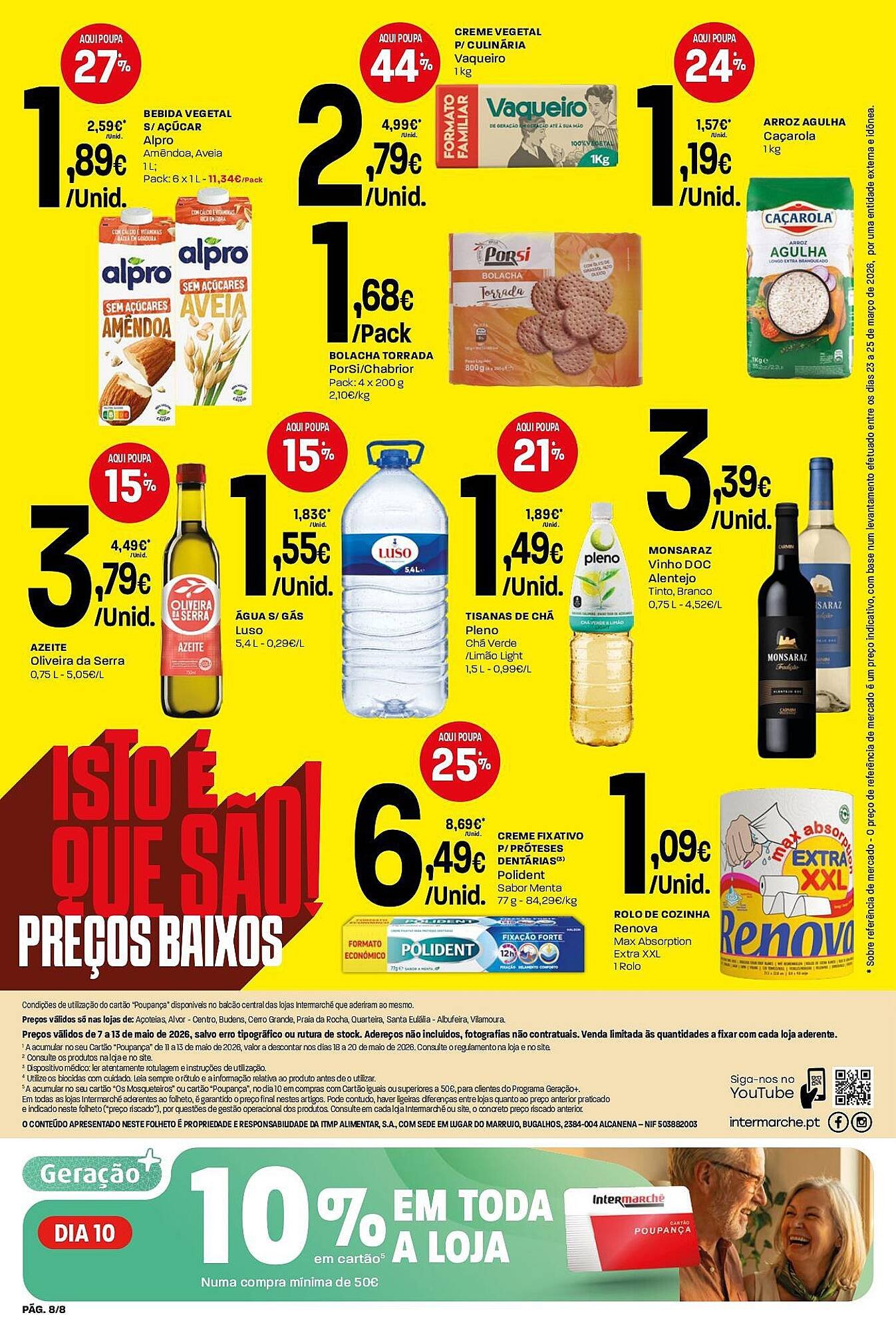 Folheto Intermarché (2026-05-07 - 2026-05-13) | 8