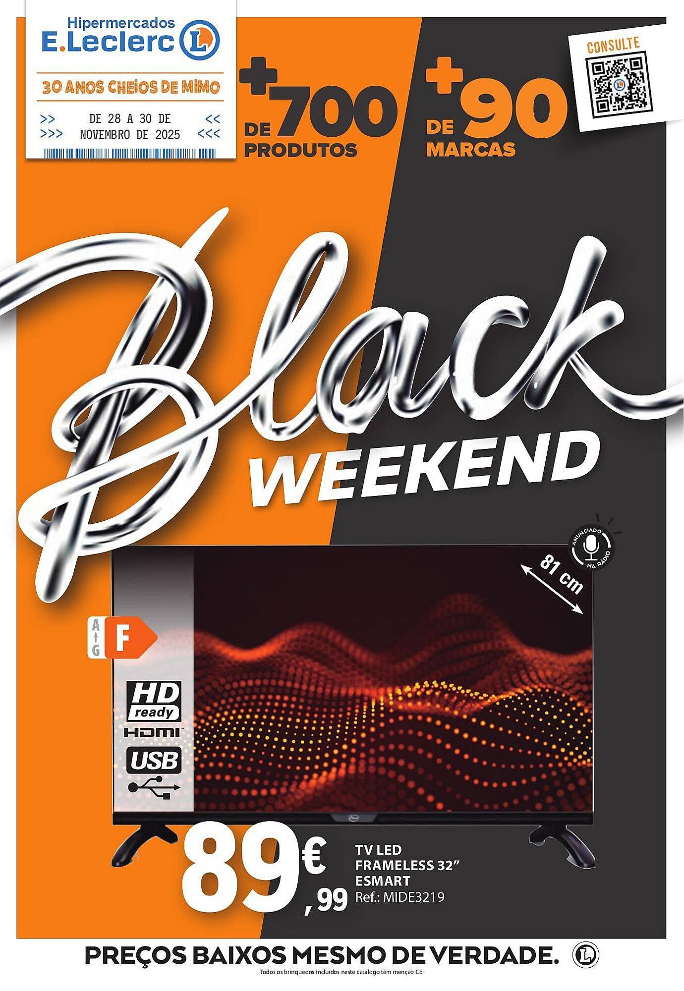 Folheto E.Leclerc (2025-11-28 - 2025-11-30) | 1