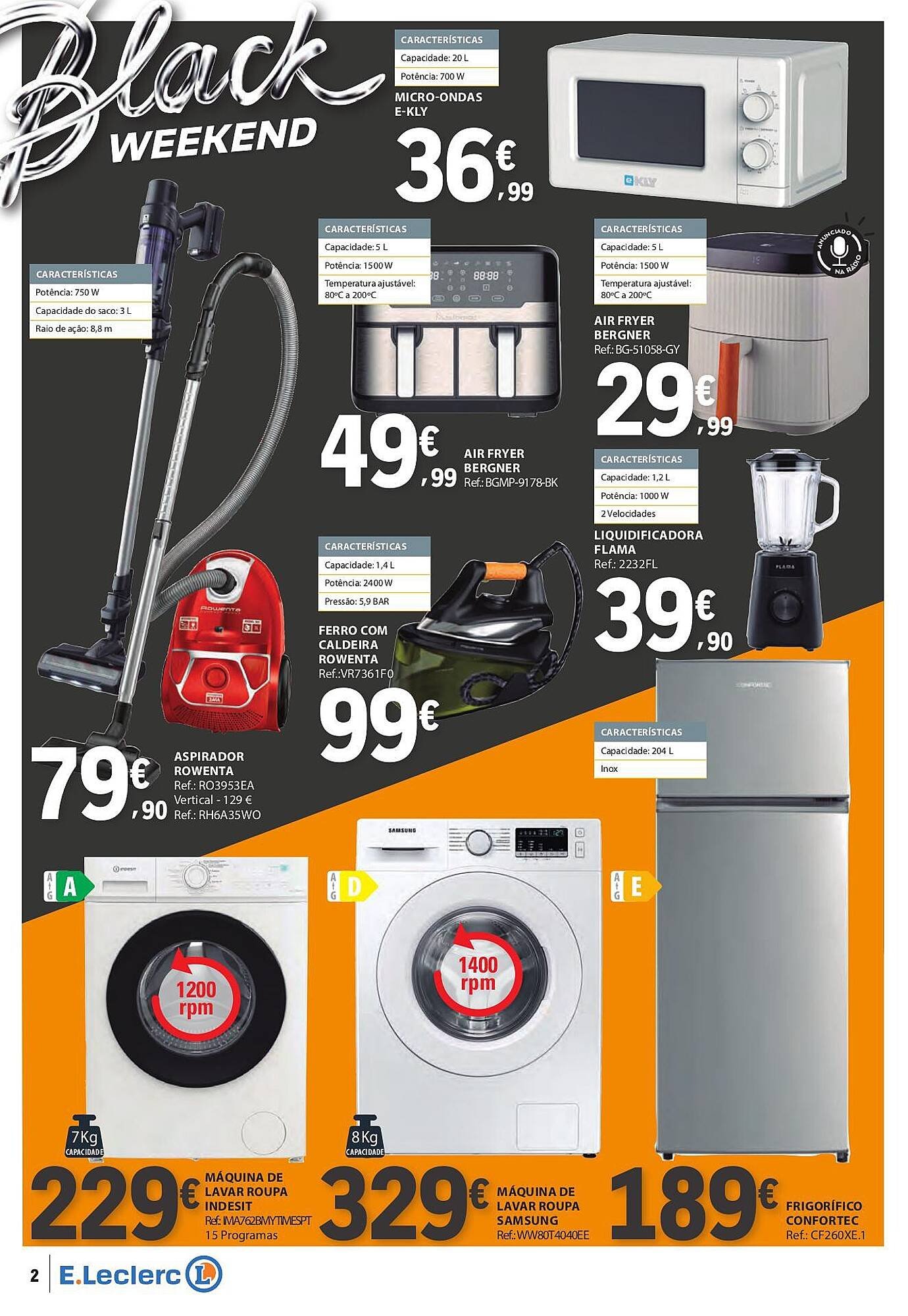 Folheto E.Leclerc (2025-11-28 - 2025-11-30) | 2