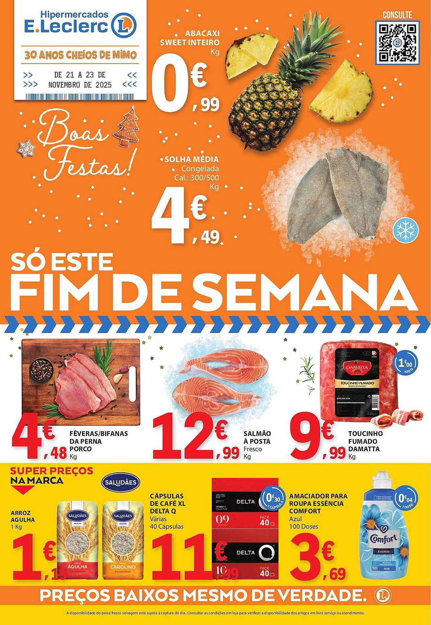 Folheto E.Leclerc (2025-11-21 - 2025-11-23) | 1