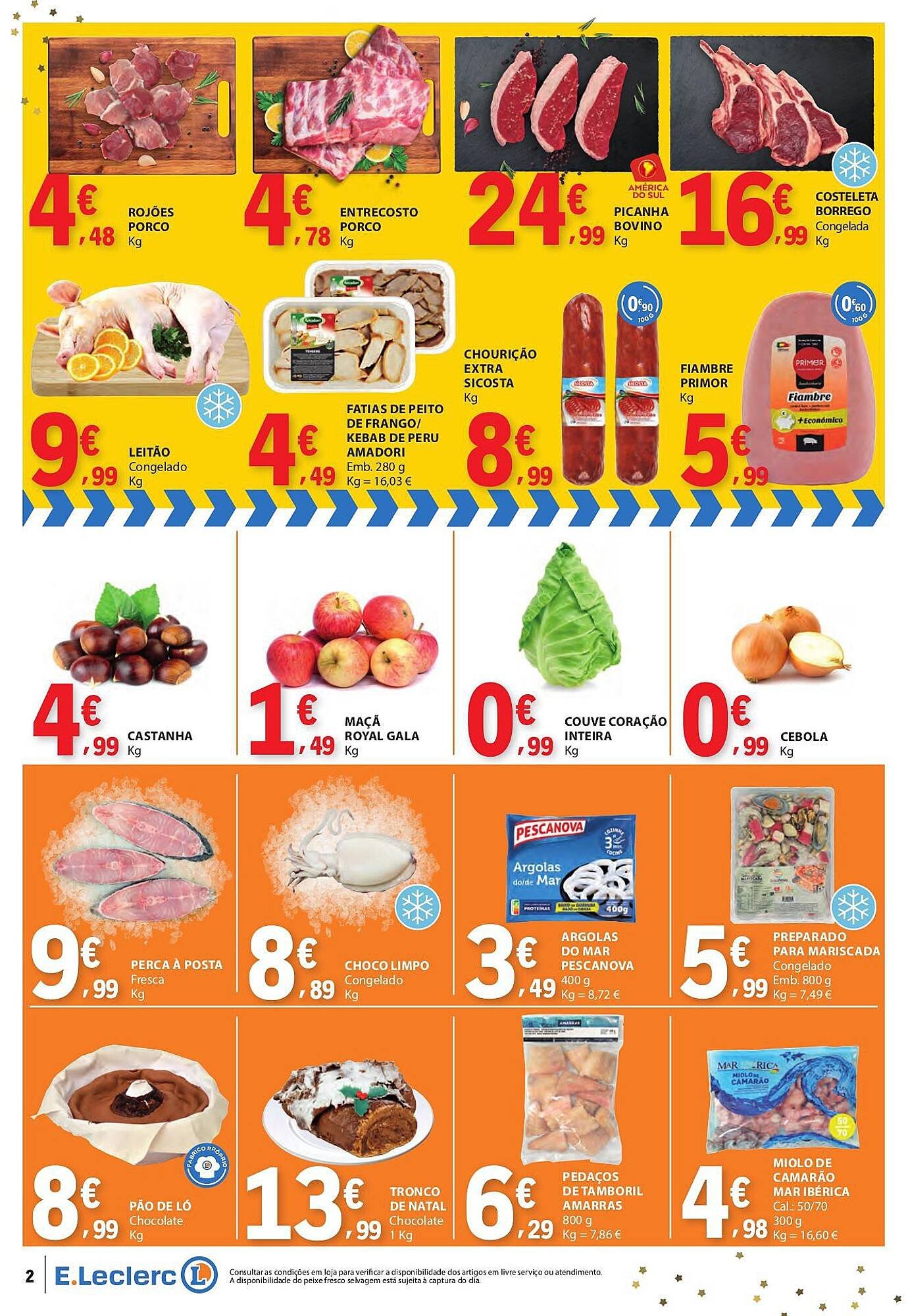 Folheto E.Leclerc (2025-11-21 - 2025-11-23) | 2