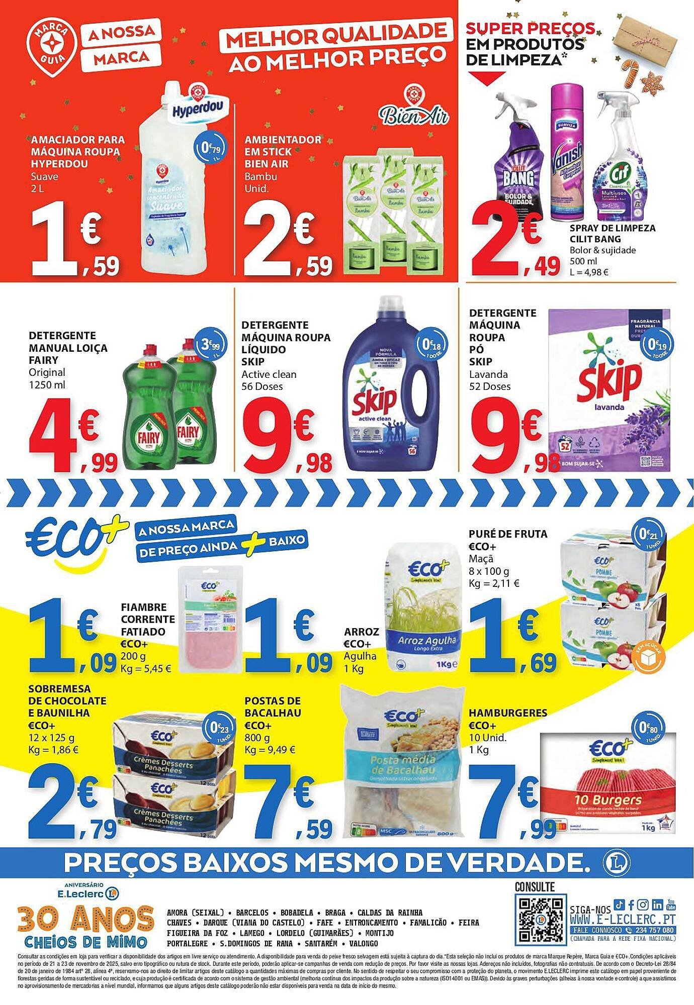 Folheto E.Leclerc (2025-11-21 - 2025-11-23) | 4